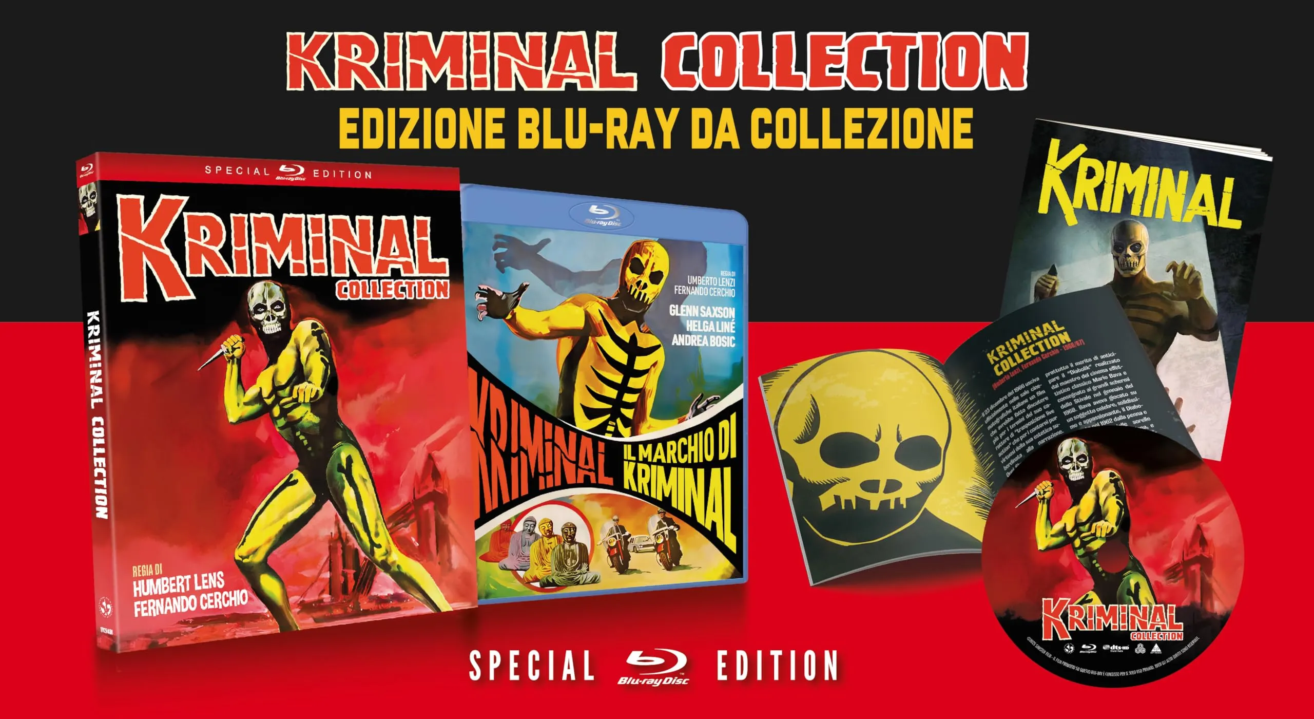 Kriminal Collection - Kriminal + Il marchio di Kriminal - Blu-ray Special Edition
