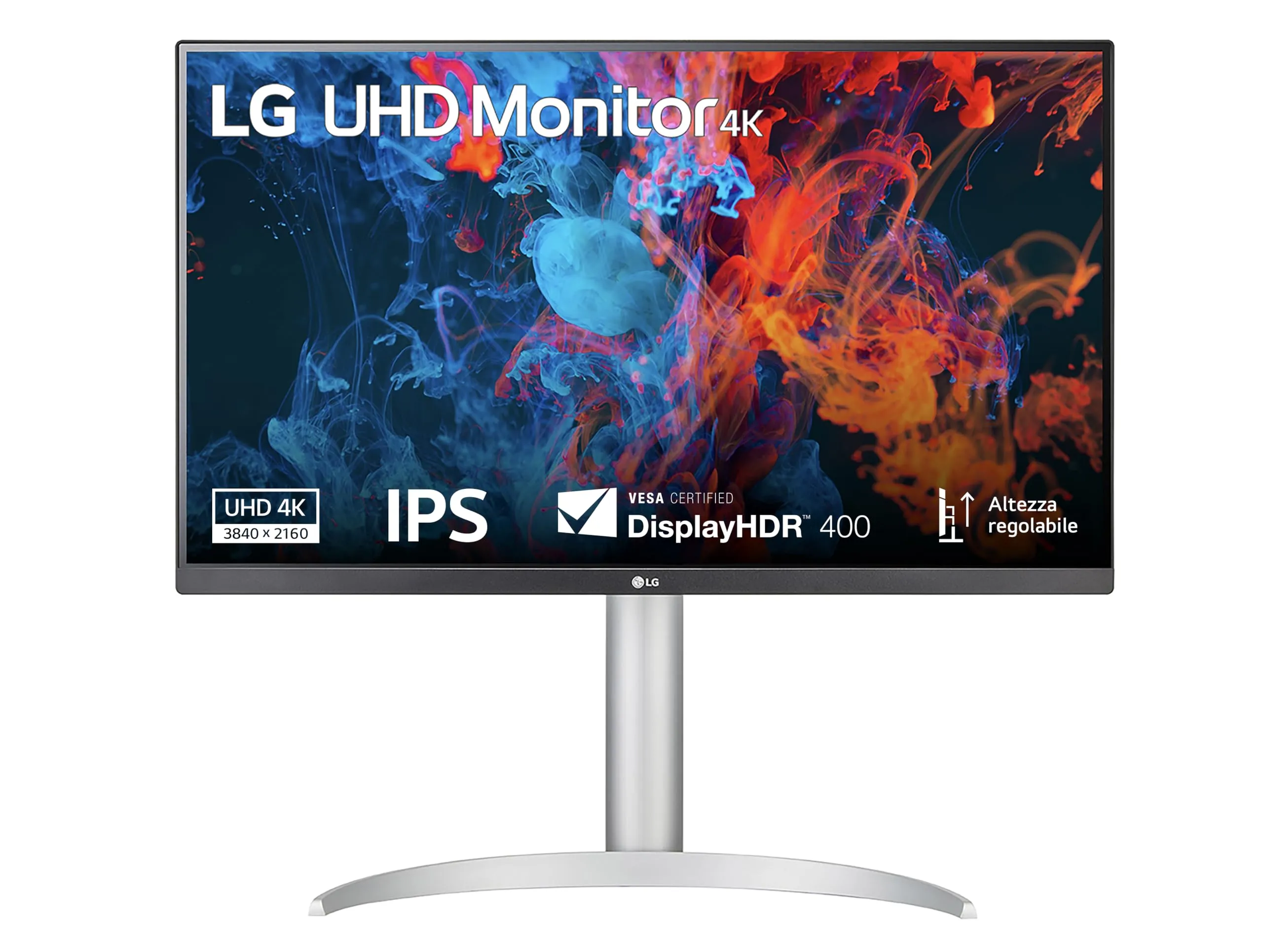 LG 27UP650K Monitor 27" Ultra HD 4K