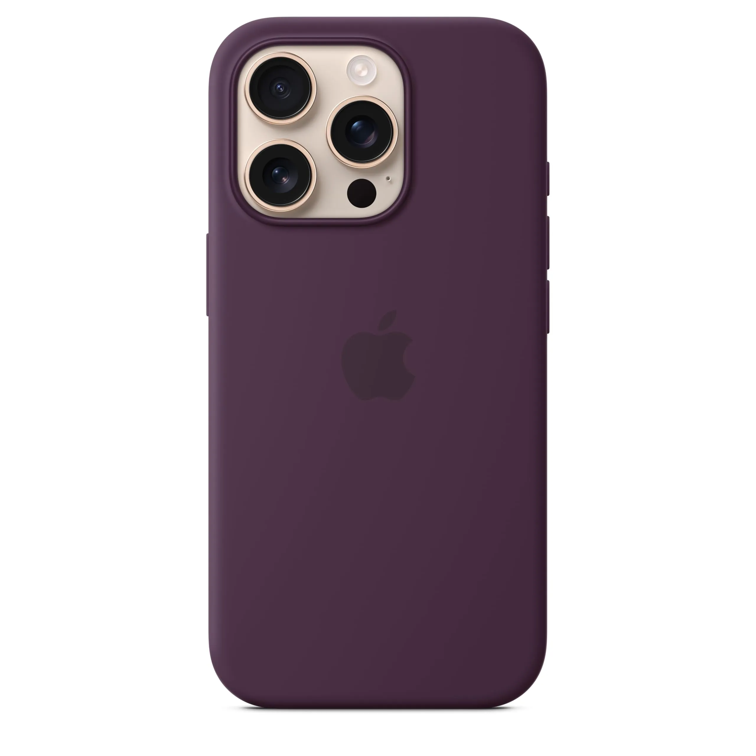 Apple Custodia MagSafe in Silicone per iPhone 16 Pro - Prugna