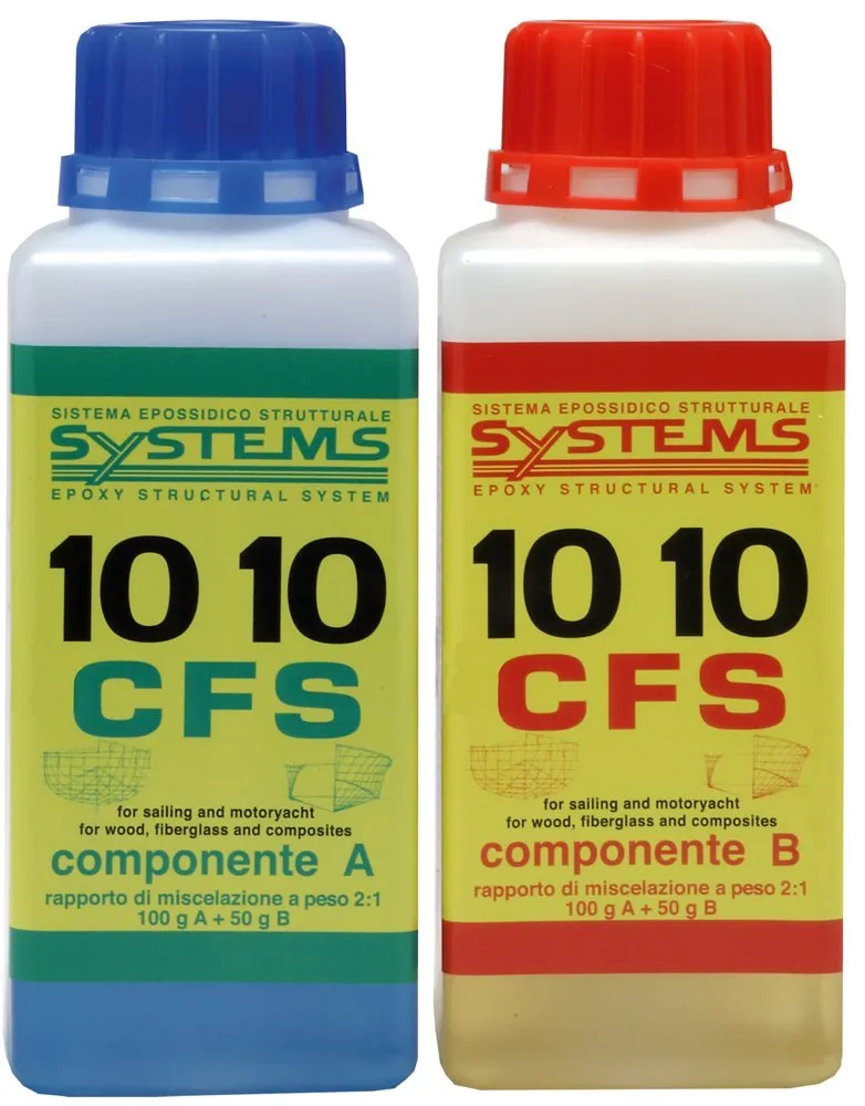 Resina Epossidica C-Systems 10 10 CFS Gr. 750