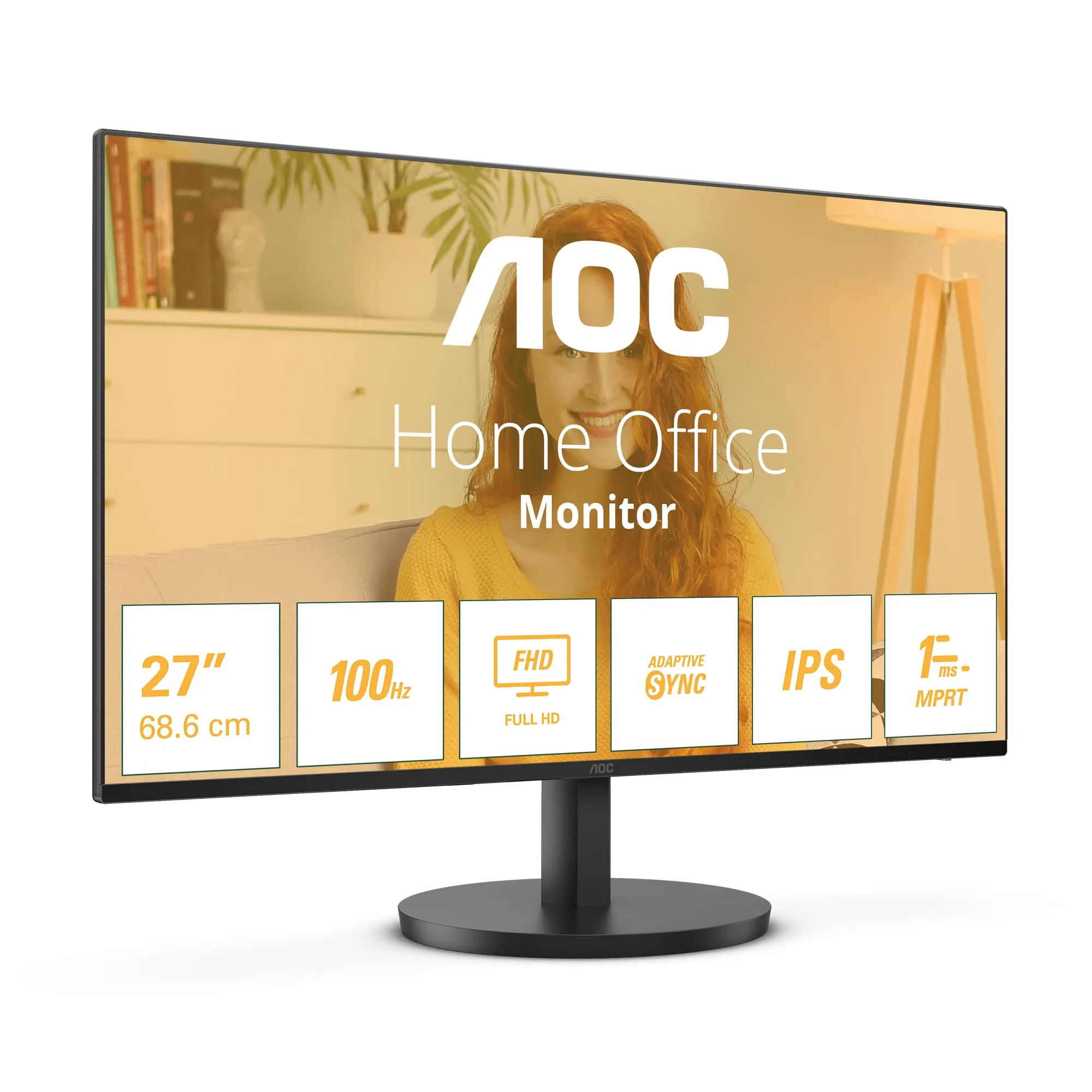 Monitor AOC 27B3HA2 - 27" FHD IPS 100Hz