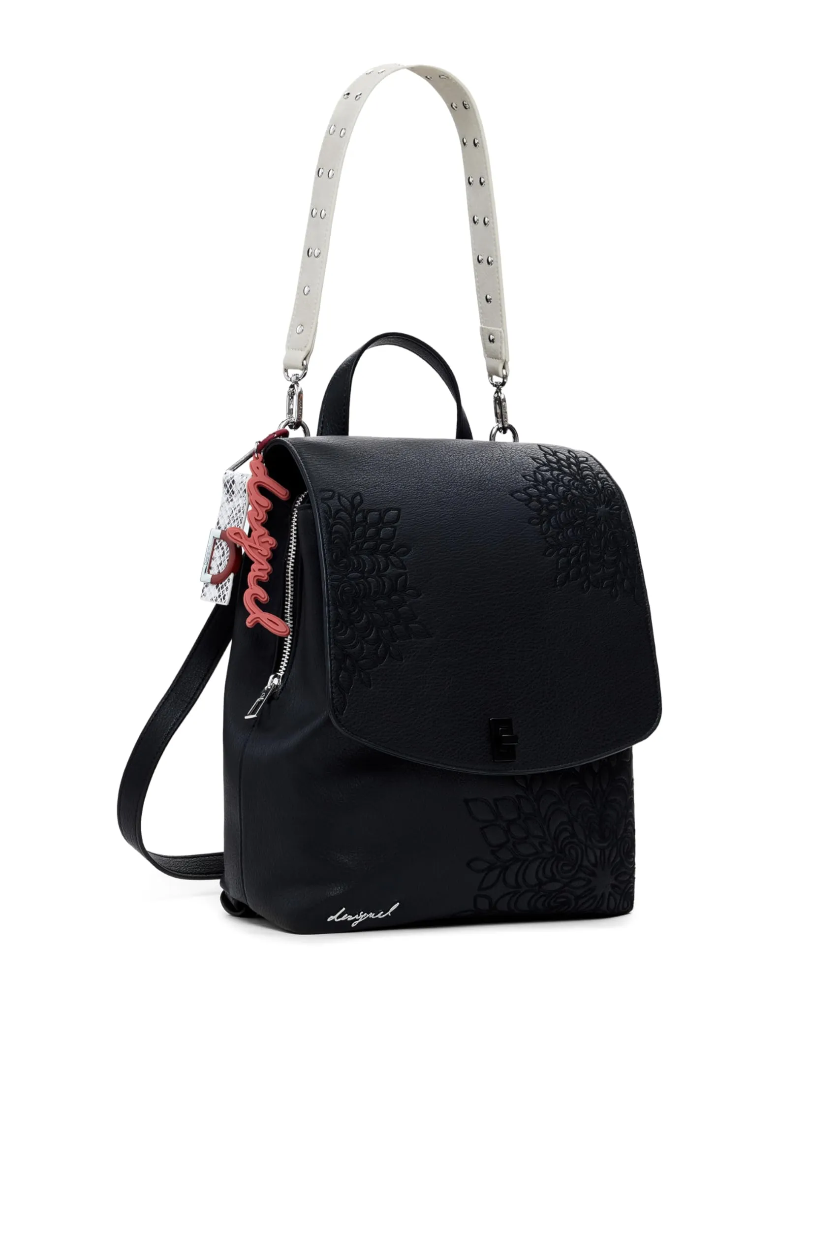 Zaino Desigual Sierra Sumy Mini Backpack Donna - Nero