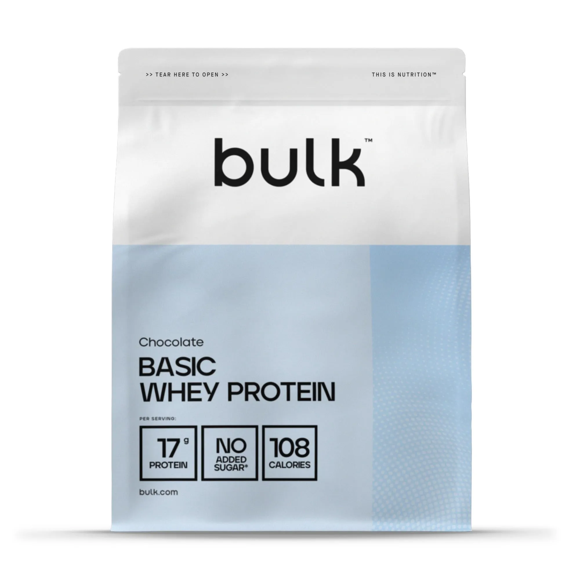 Bulk Basic Proteine del Siero in Polvere - Cioccolato - 1,25kg