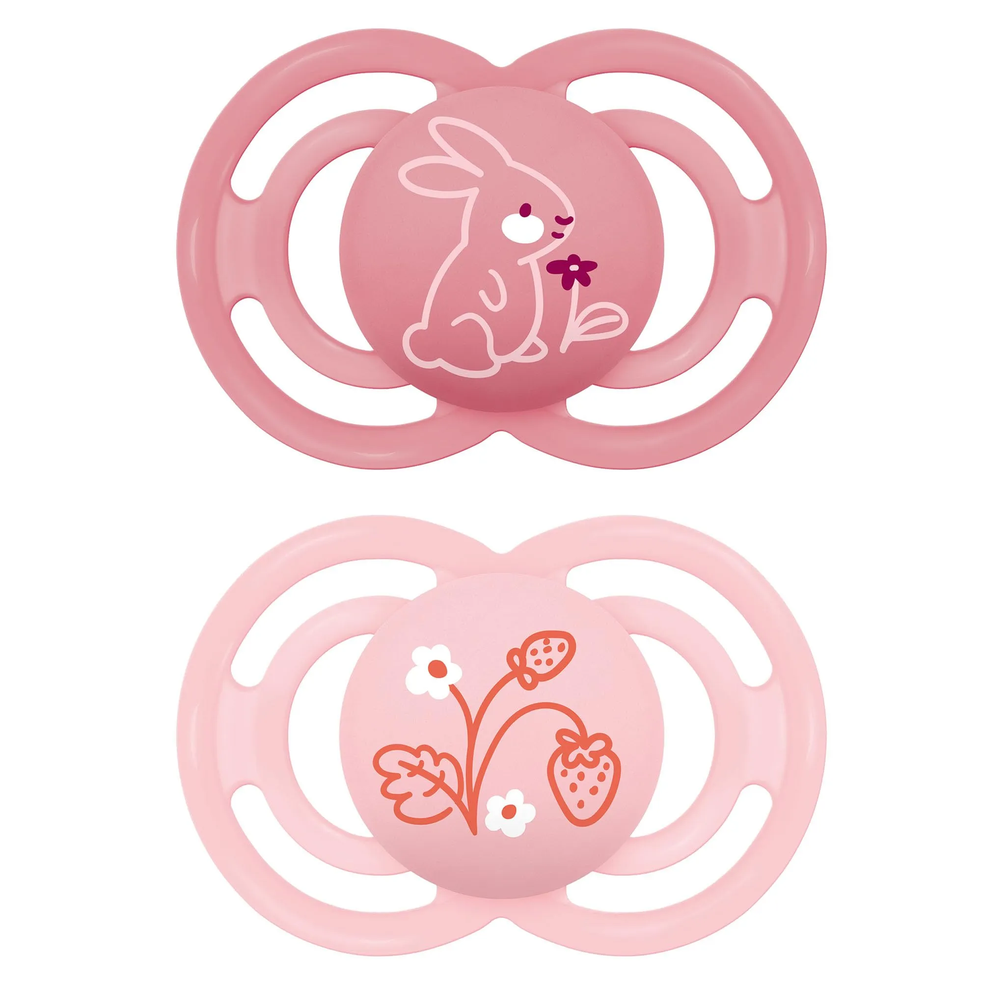 MAM Perfect Succhietto 16+ Mesi (Set da 2) - Rosa