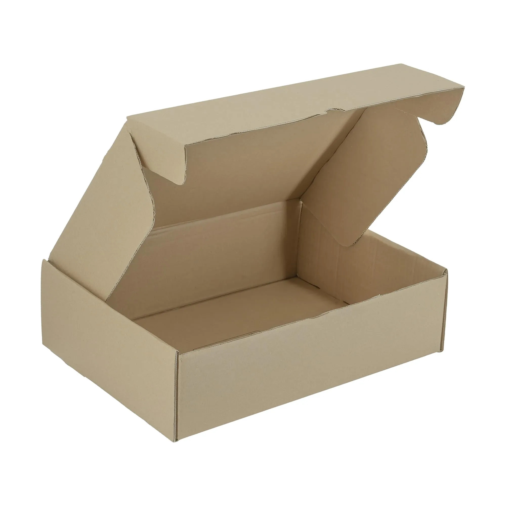 Imballaggi 2000 - Scatole Cartone Fustellate Piatte 36x26x10 cm (10 Pezzi)