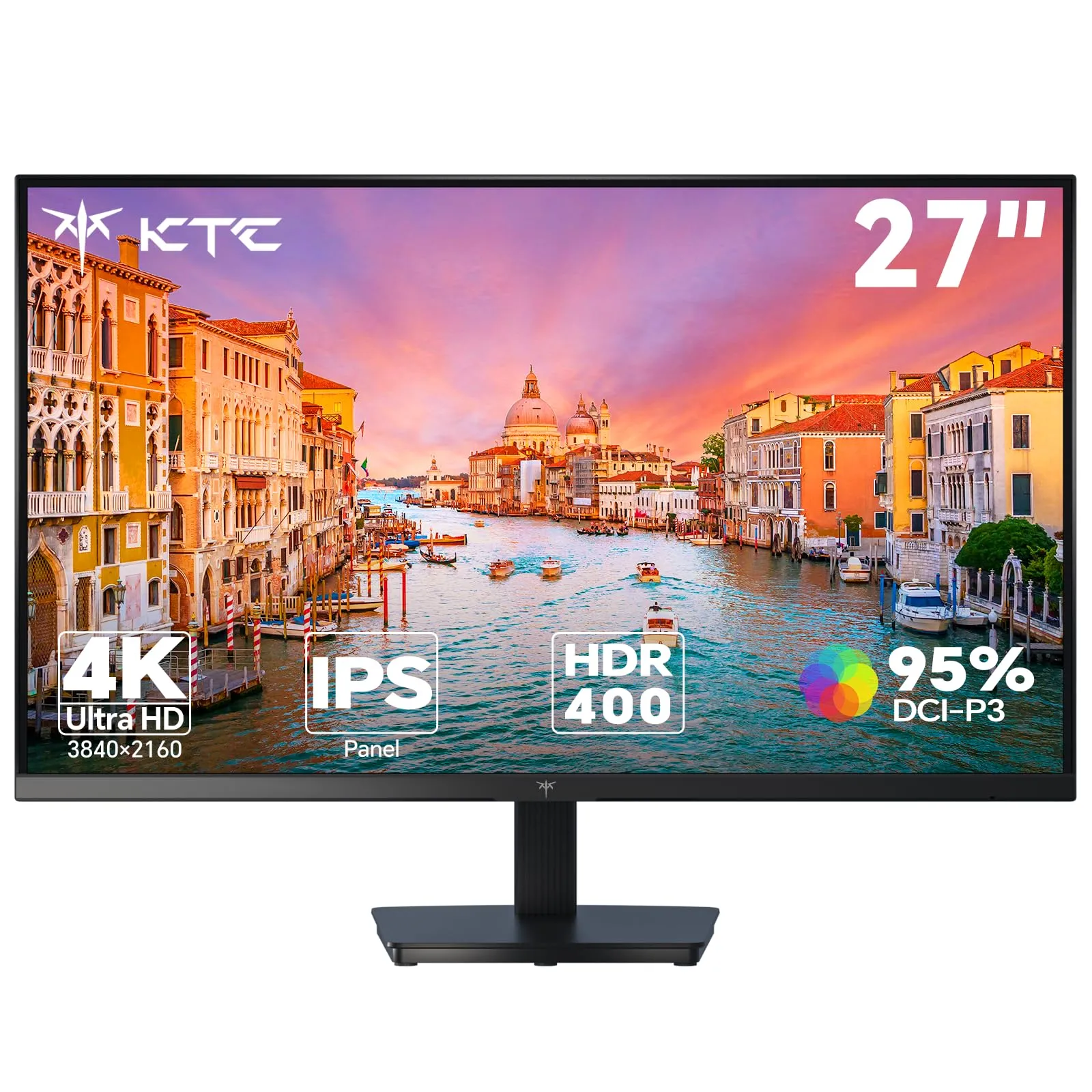 KTC Monitor Gaming H27T7 27" 2K WQHD 180Hz Fast-IPS