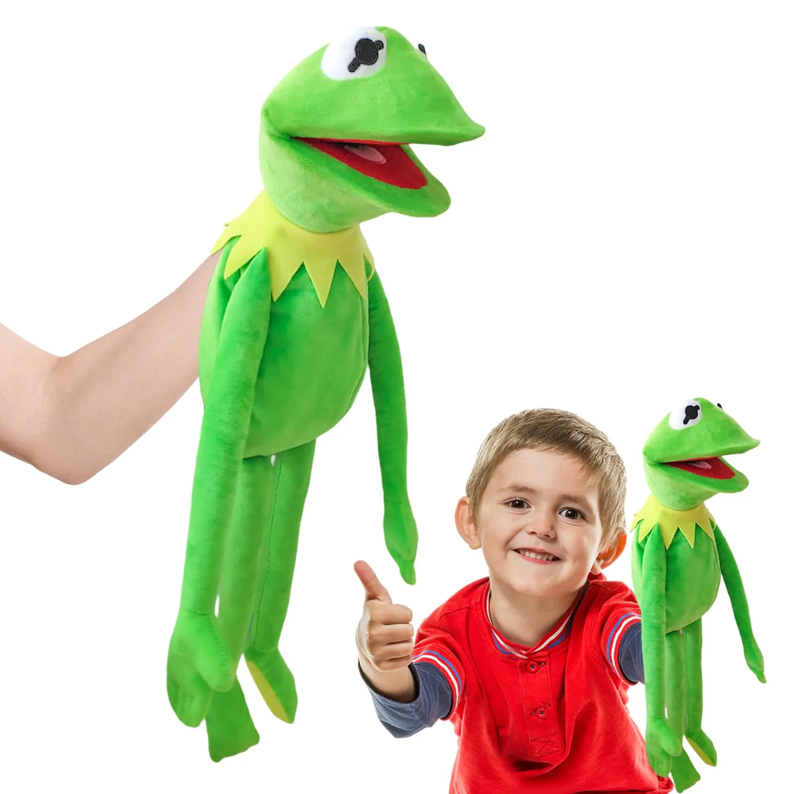 ACTOYS Marionette da Mano a Forma di Animale per Bambini