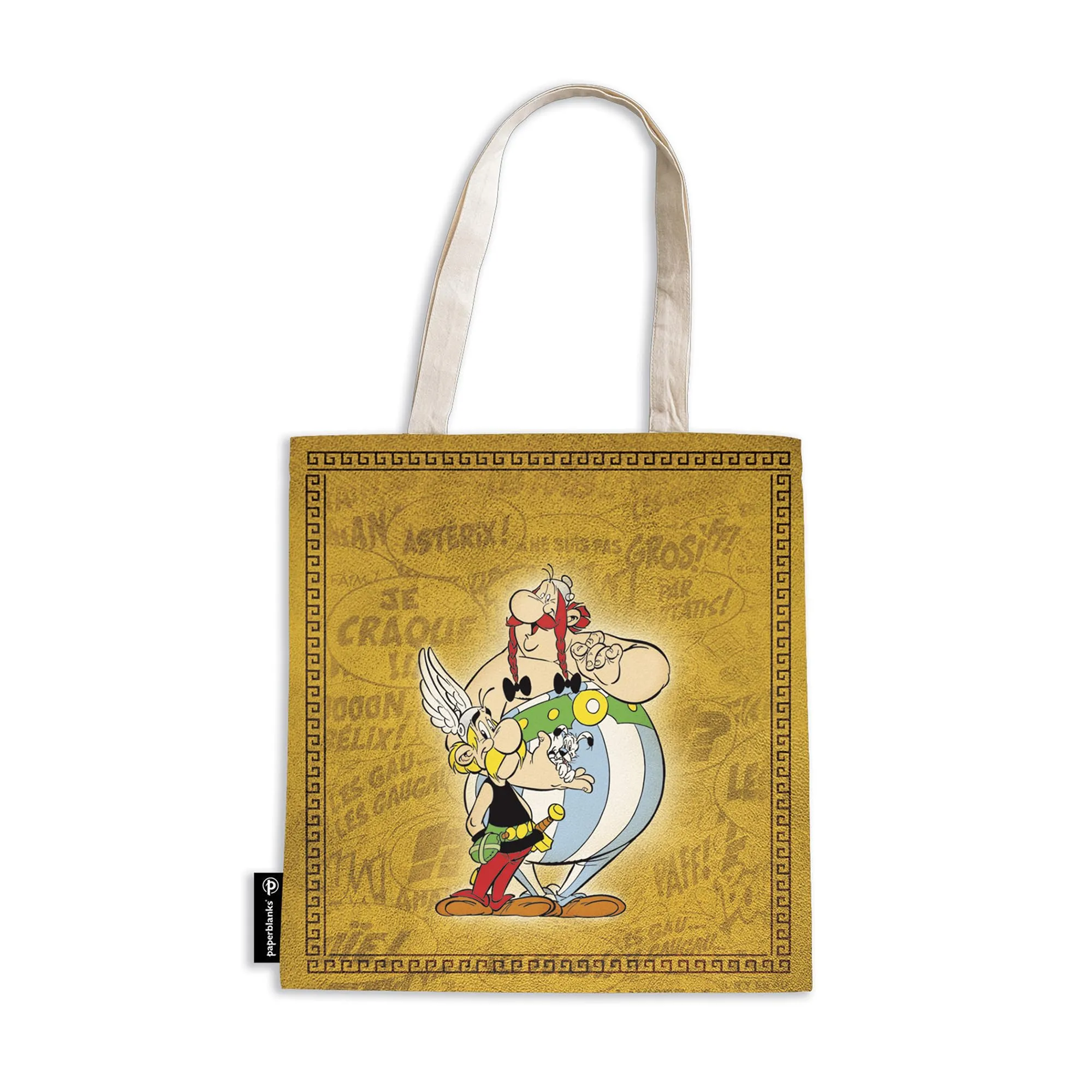 Borsa in tela Paperblanks Asterix & Obelix - Le avventure di Asterix