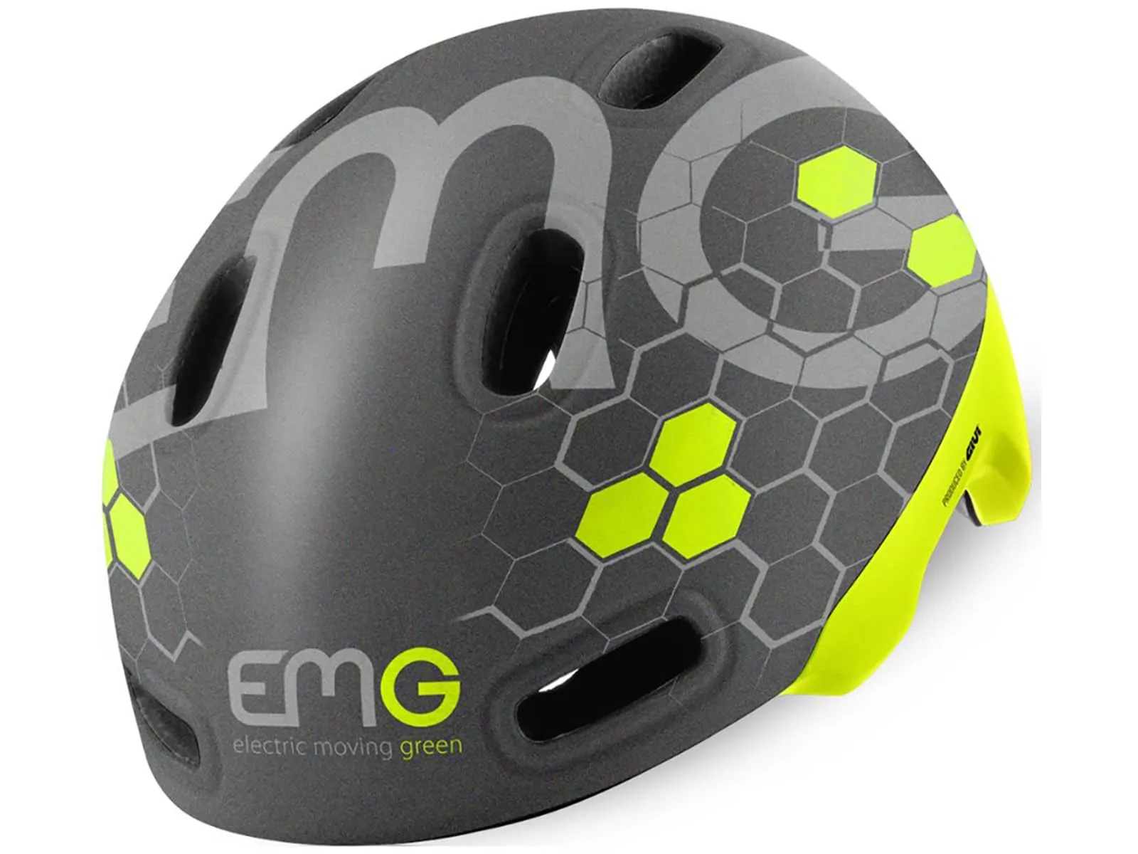 EMG HM 19 Casco per Monopattino e Bicicletta Elettrica