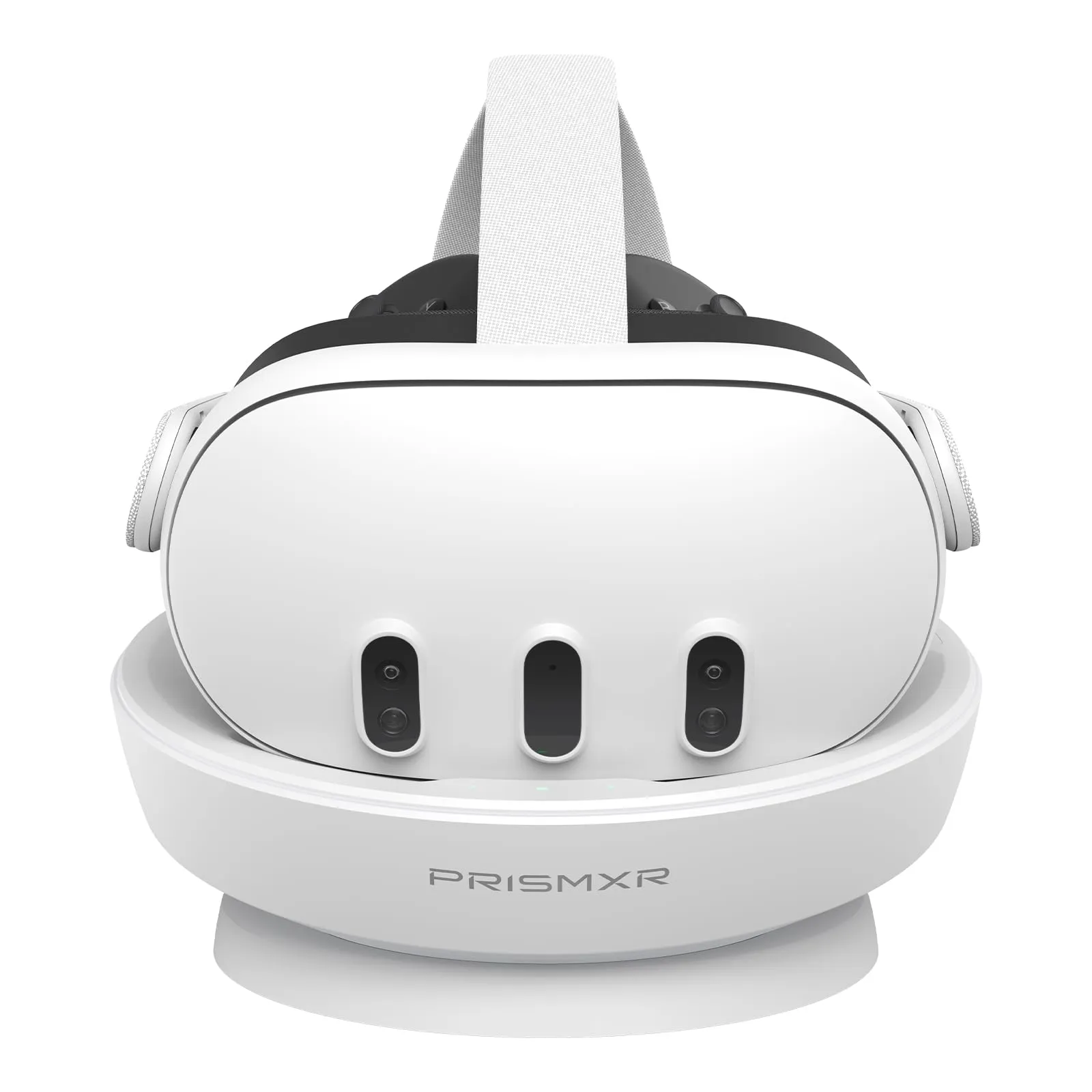 PRISMXR Dock di ricarica per Meta Quest 3 con batterie ricaricabili