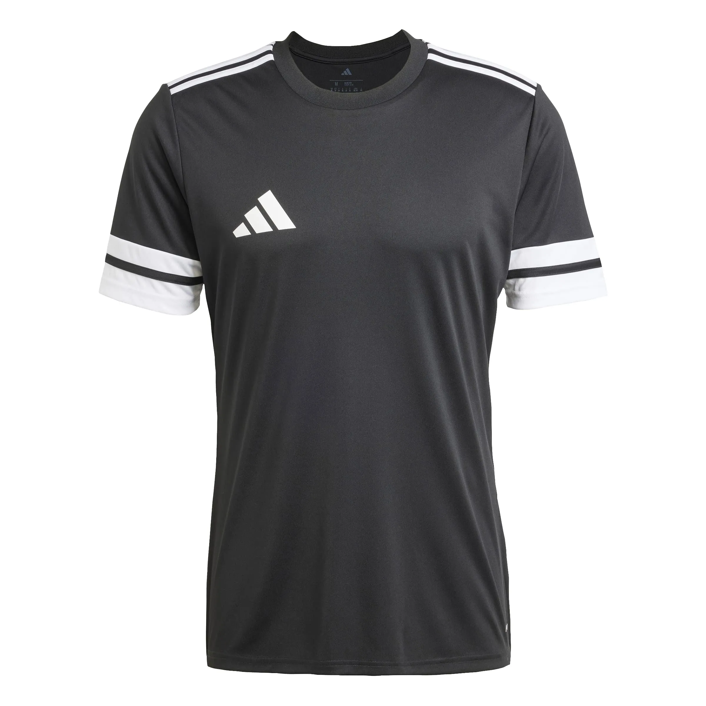Maglia Adidas Uomo SQUADRA 25 Manica Corta Nero/Bianco