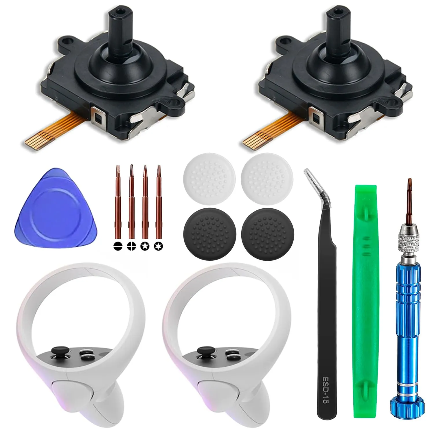 Kit di Riparazione Joystick per Controller Oculus Quest 2