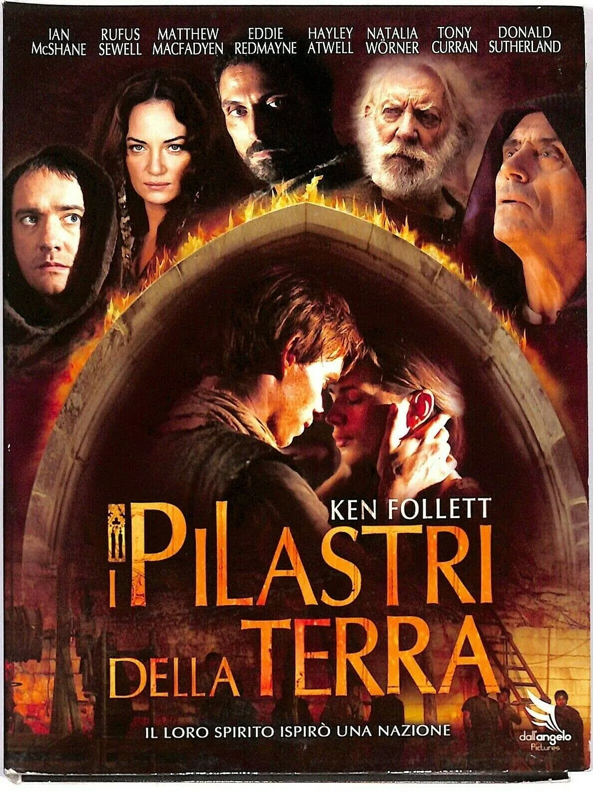 I Pilastri della Terra - Miniserie Completa (4 DVD)