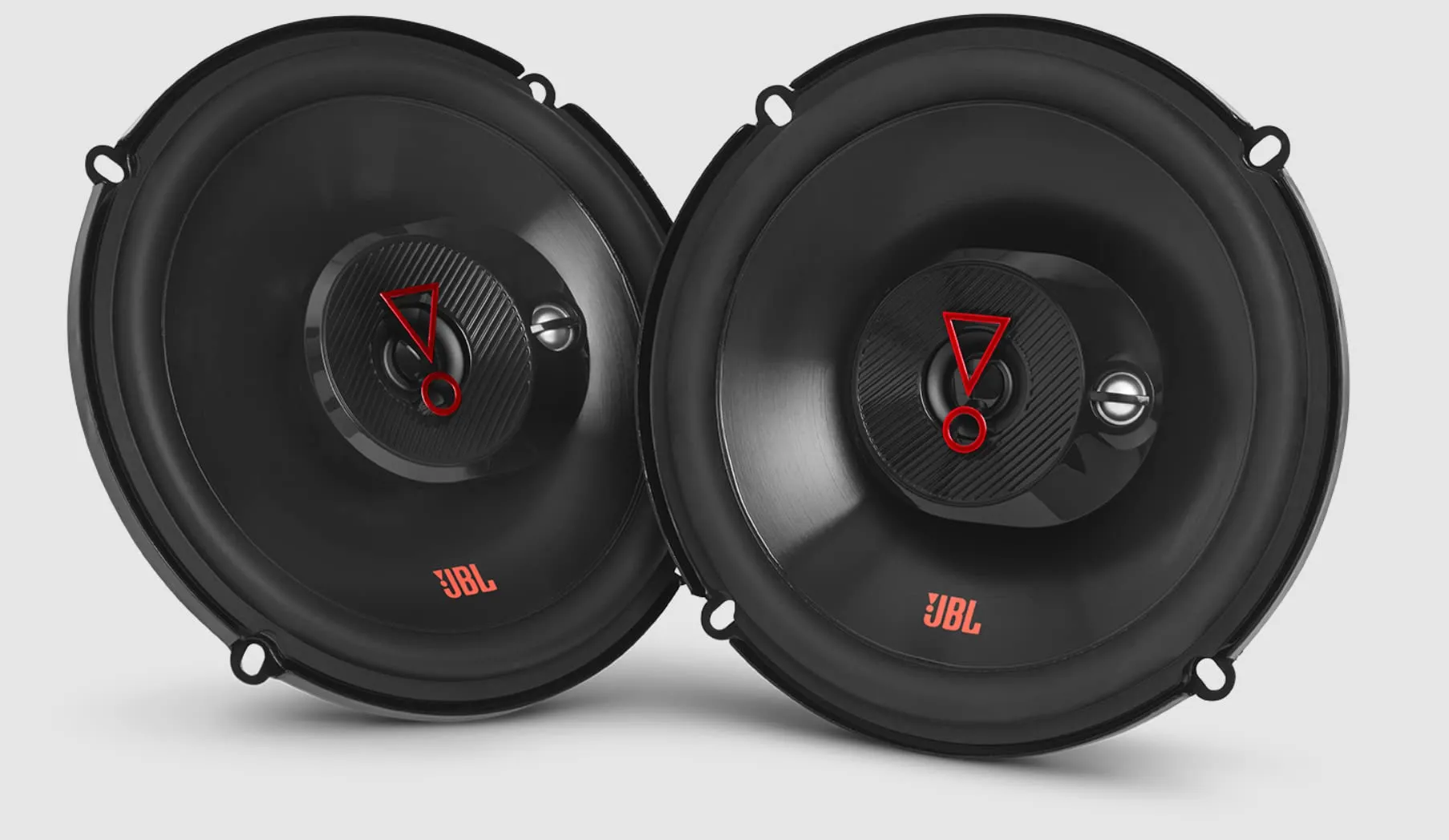 JBL Stage3 637F Set di Casse Auto 16,5 cm a 3 vie - Altoparlanti di Harman Kardon da 225 Watt - 2 pezzi Impianto Stereo Auto Hifi grande - 165 mm - 6,5 pollici senza copertura della griglia