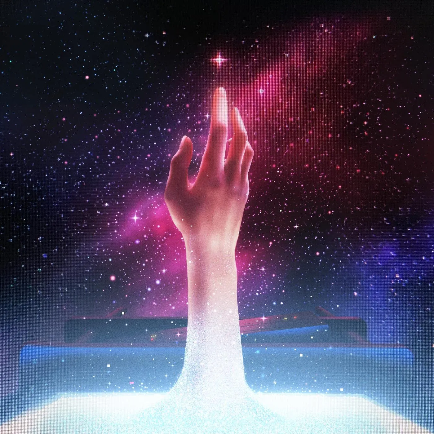 The Midnight - Heroes (DLP Translucent Blue)