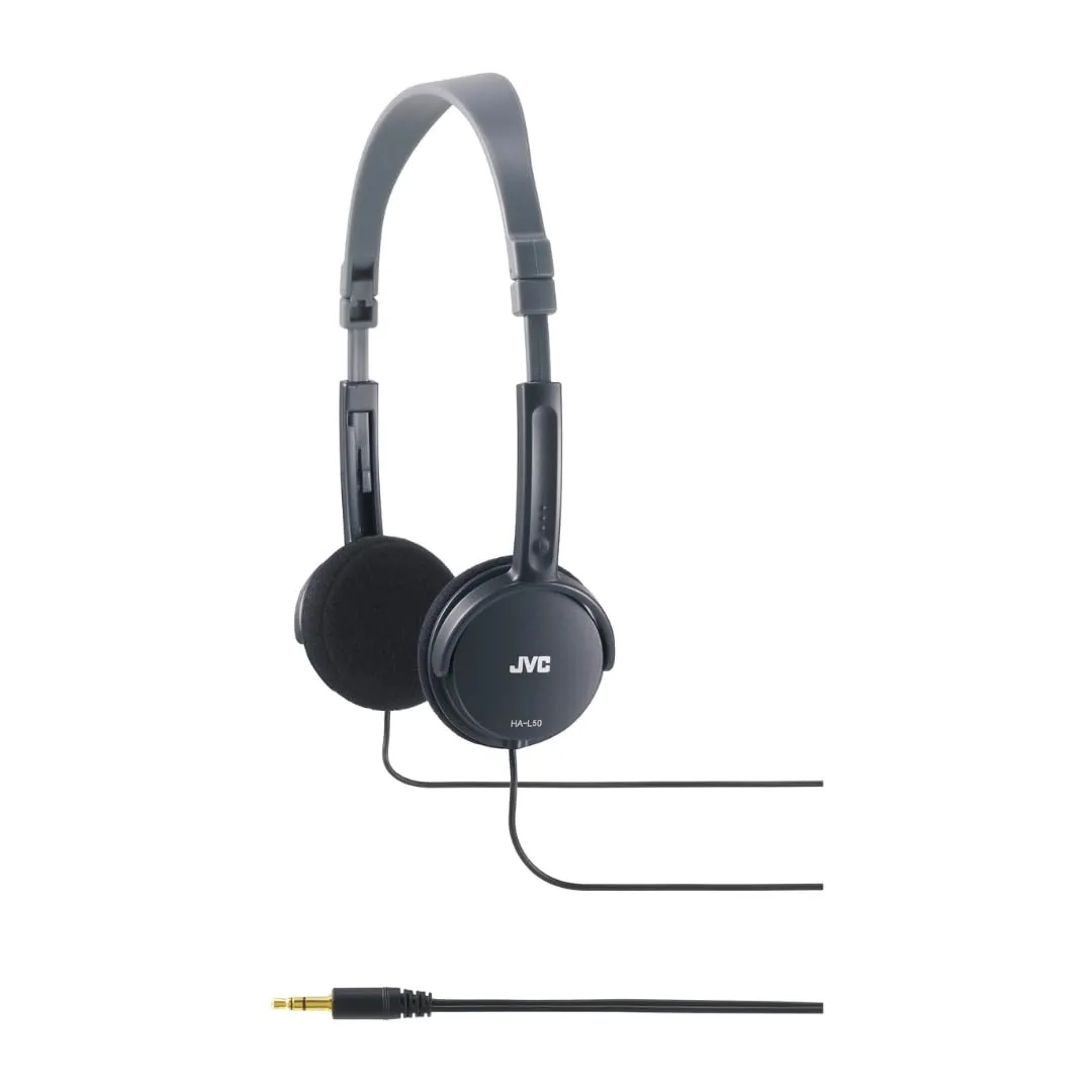 JVC HA-L50B Cuffie Leggerissime