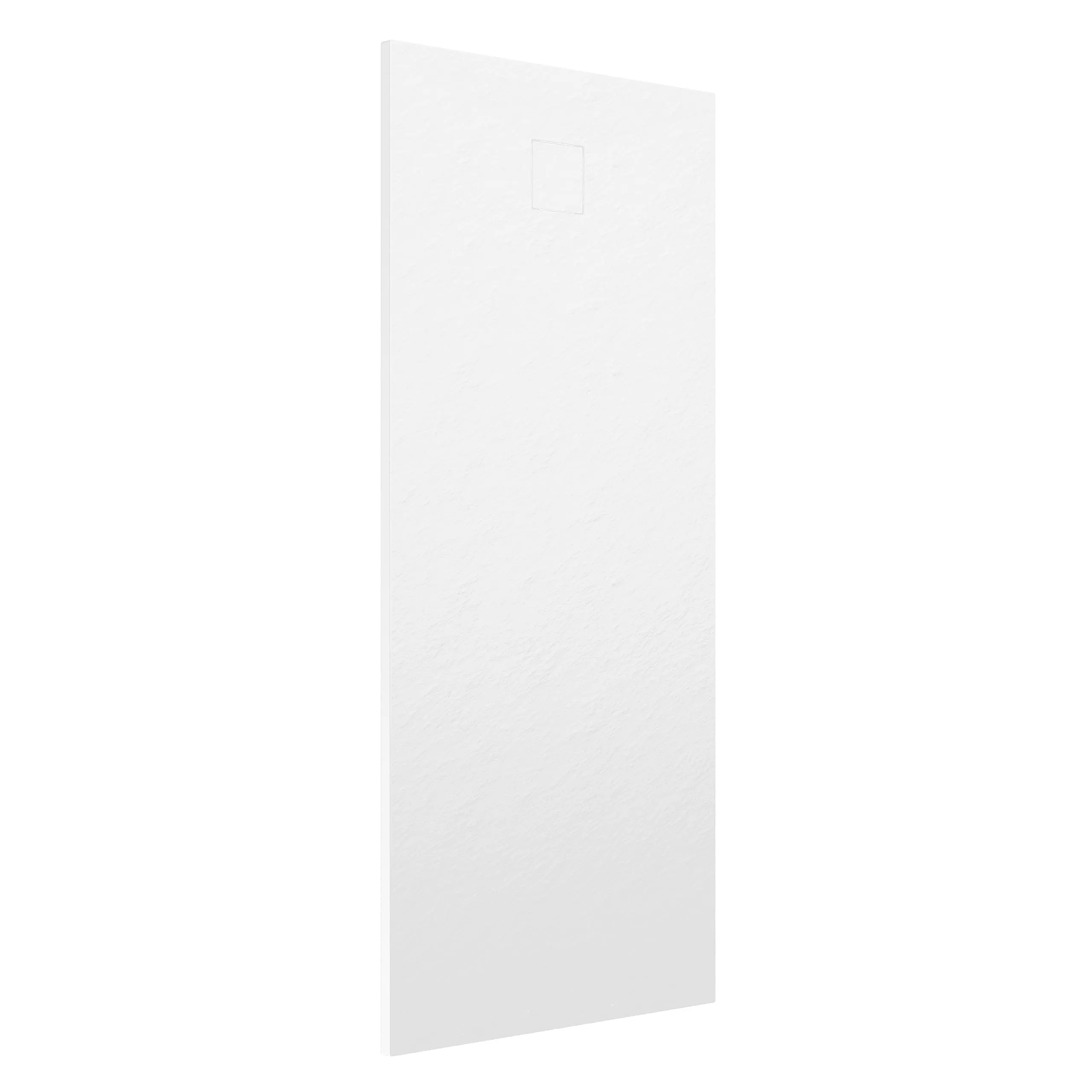 Piatto Doccia Rettangolare 90x150 cm Bianco Effetto Pietra SMC Riducibile Samos