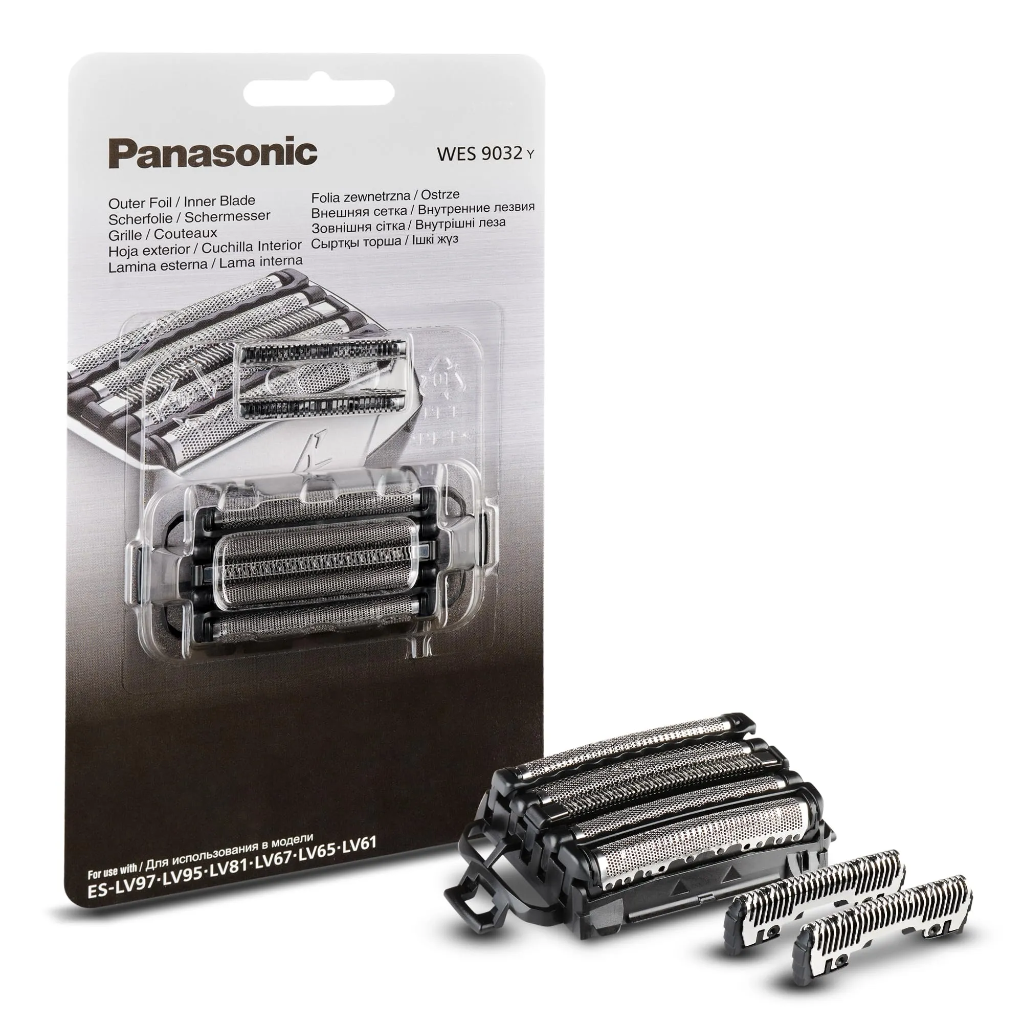Panasonic WES9032Y1361 Lame di Ricambio per Rasoi Elettrici
