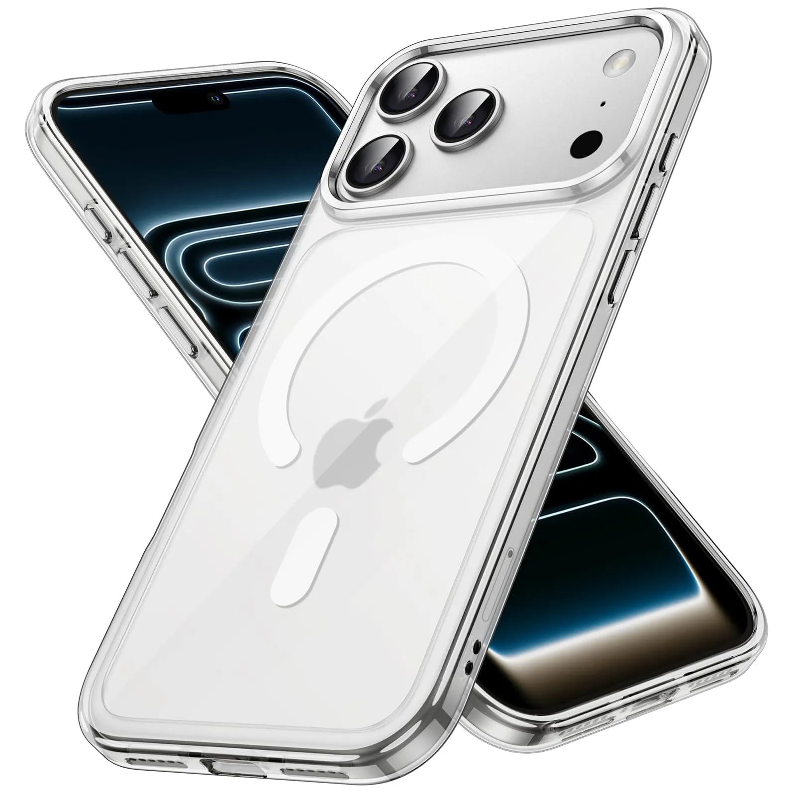 JETech Cover Magnetica Compatibile MagSafe per iPhone 17 Pro Max