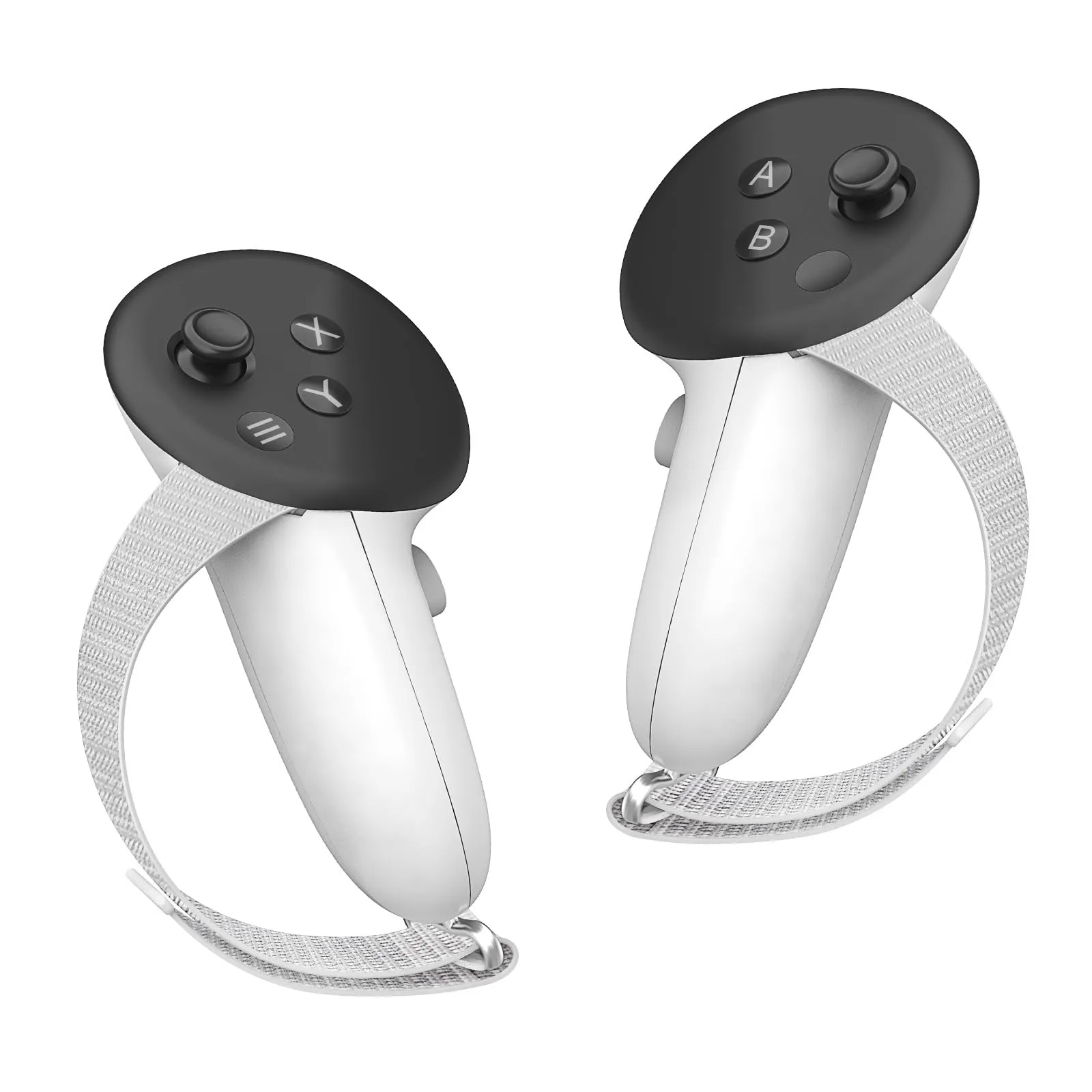 Maecker VR Cinghie Controller Antiscivolo per Quest 3/3S