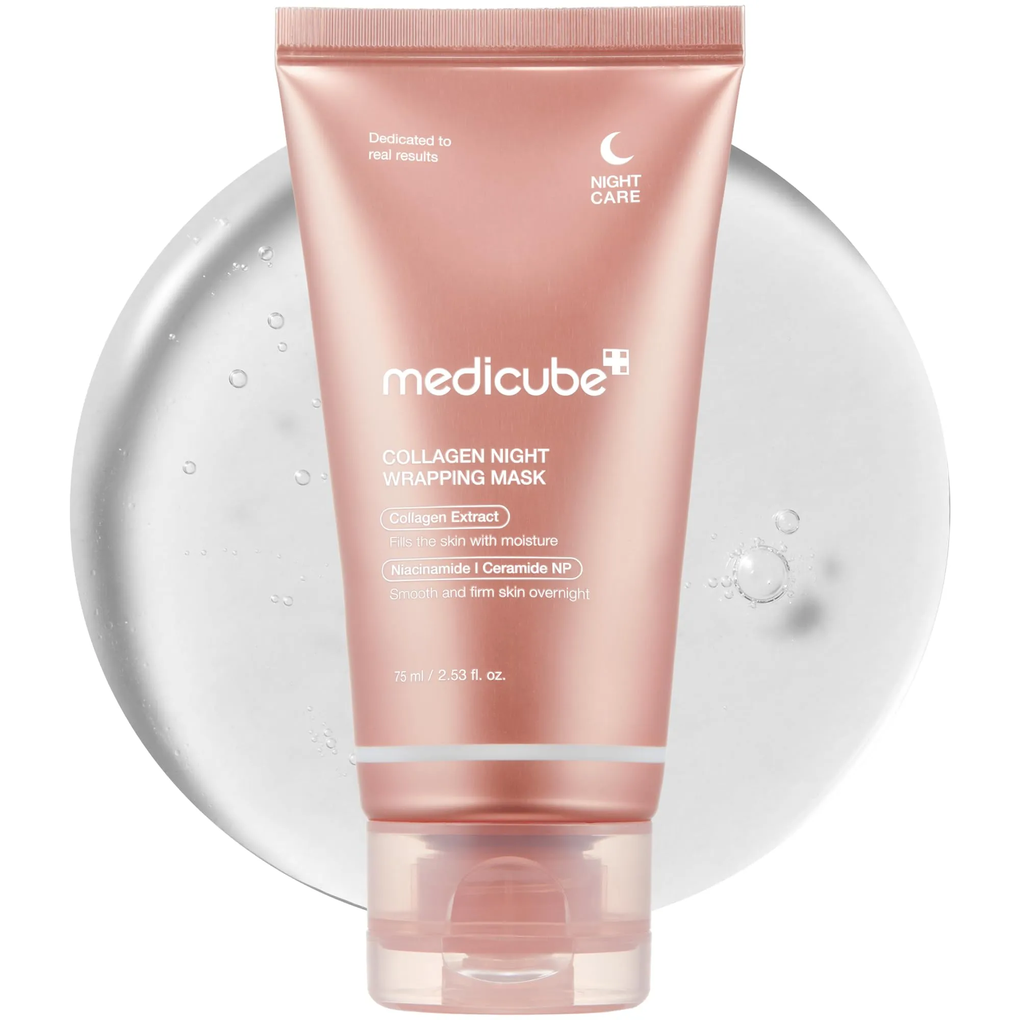 Medicube Collagen Night Wrapping Peel Off Facial Mask