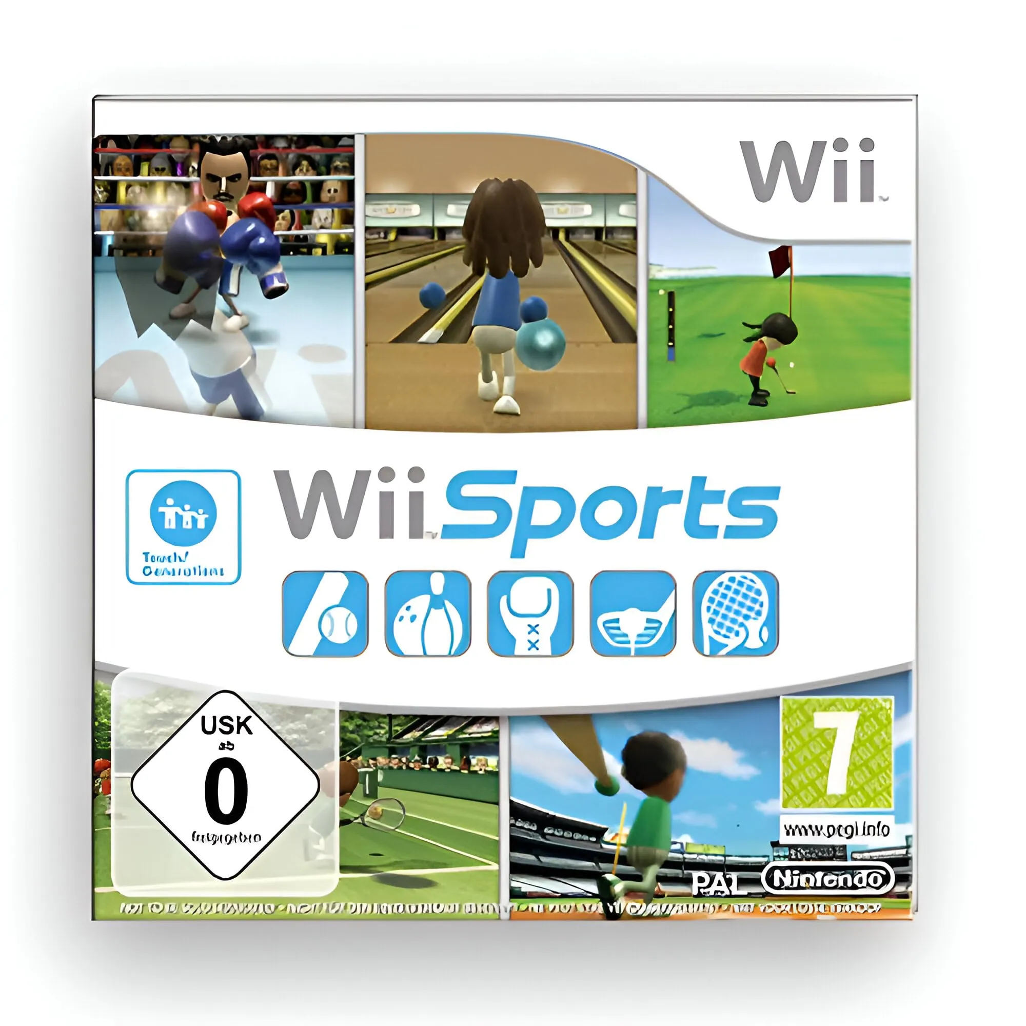 Wii Sports Usato - Nintendo Wii
