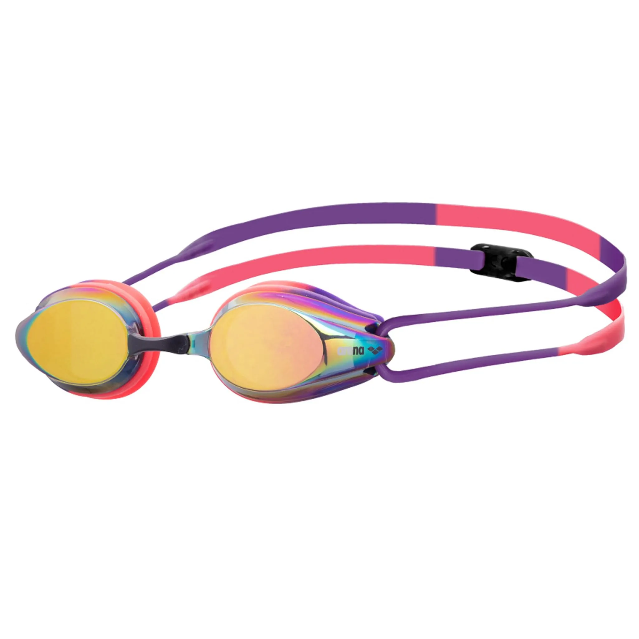 ARENA Tracks Mirror - Occhialini da nuoto unisex per adulti
