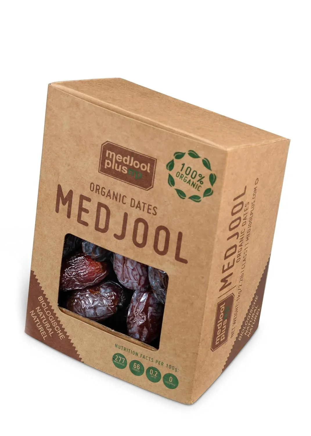 Seba Garden - Datteri Medjoul Premium Biologici (1000g)
