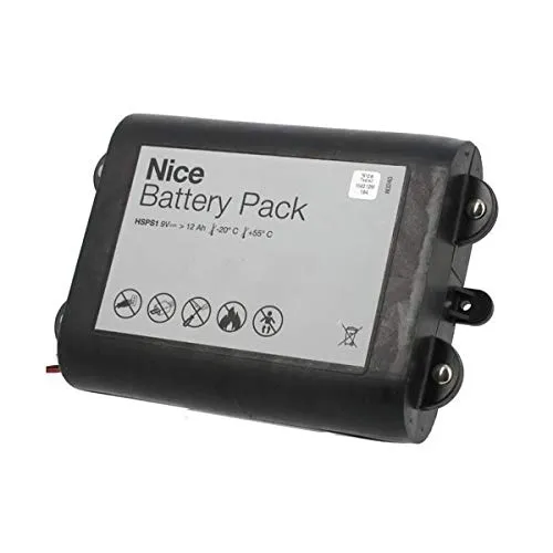 Nice Batteria di Backup per Sistemi Domotici HS