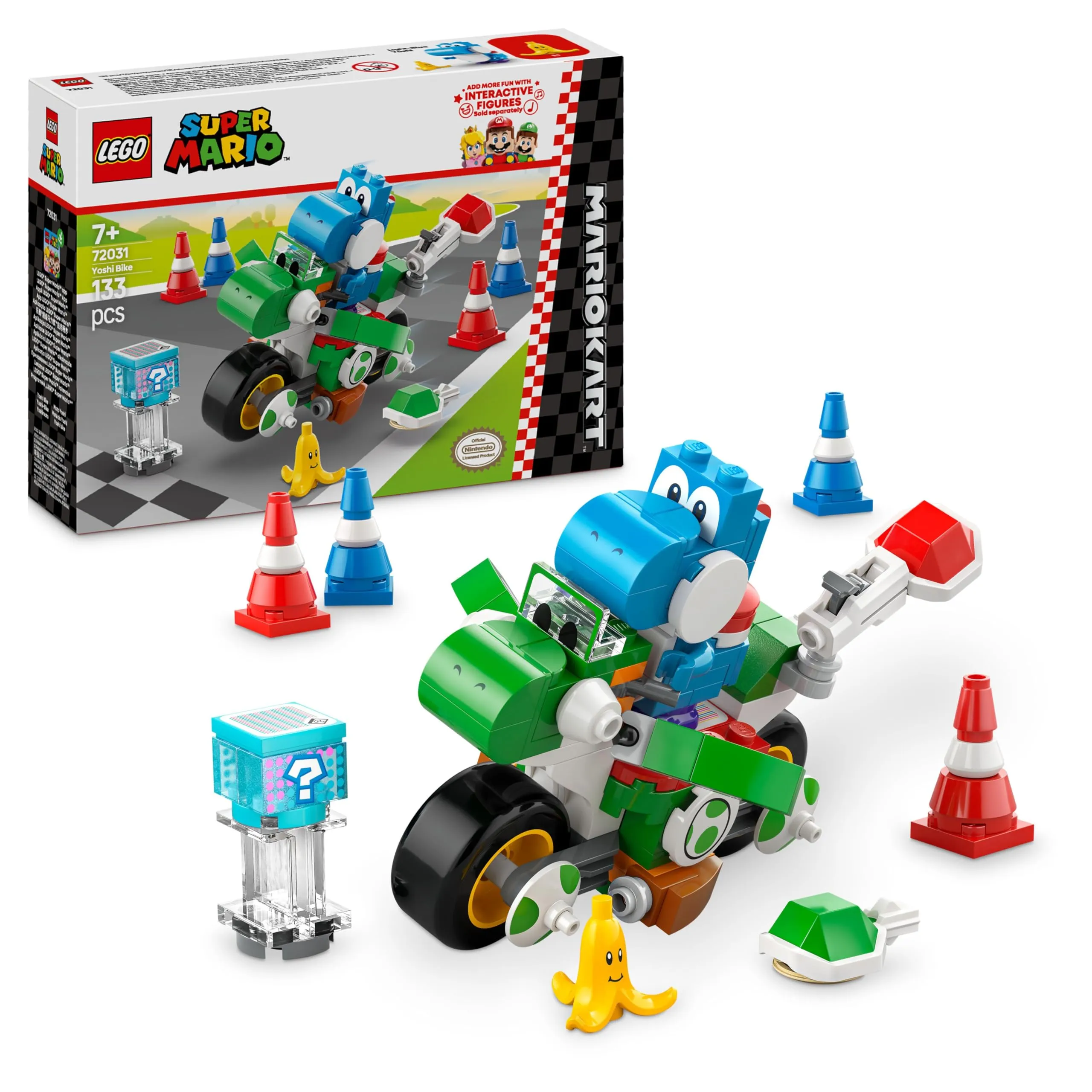 LEGO Super Mario Kart: Moto Yoshi