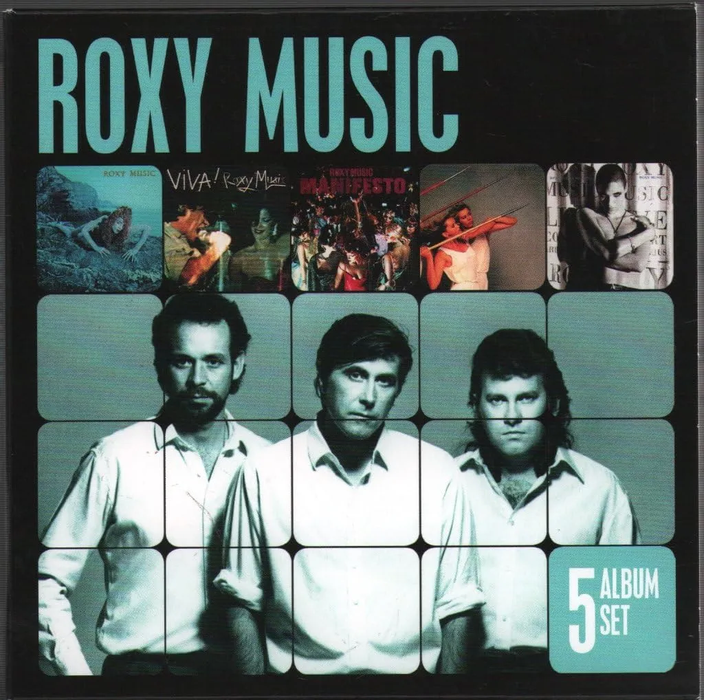 Roxy Music - 5 Album Set (Box 5CD)