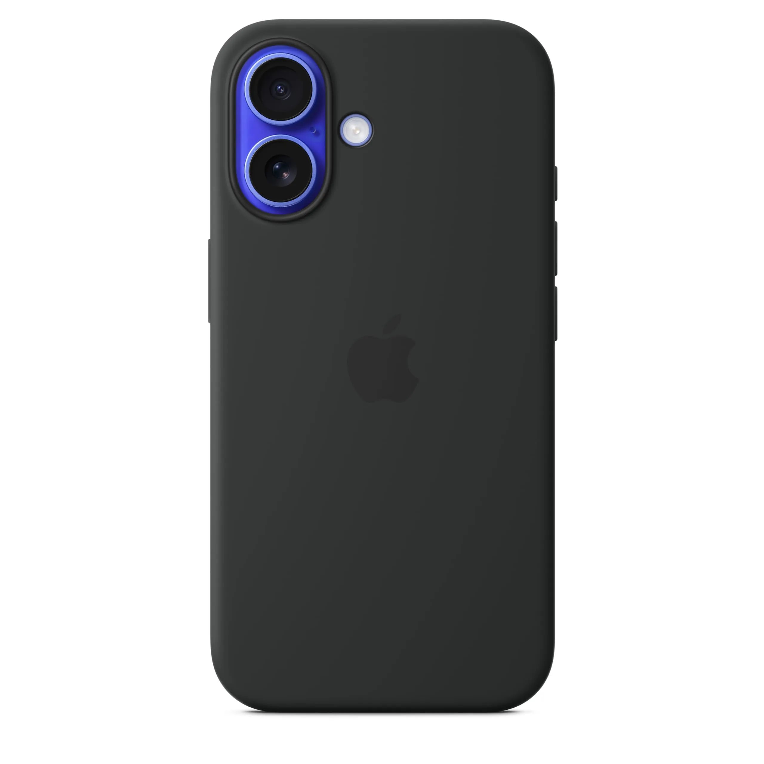 Apple Custodia MagSafe in Silicone per iPhone 16 - Nero