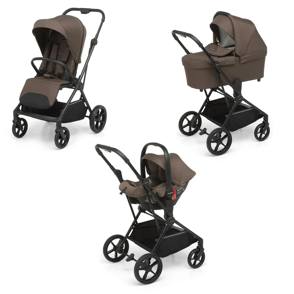 Foppapedretti Spritz I-Size Sistema Modulare Combinato Cacao