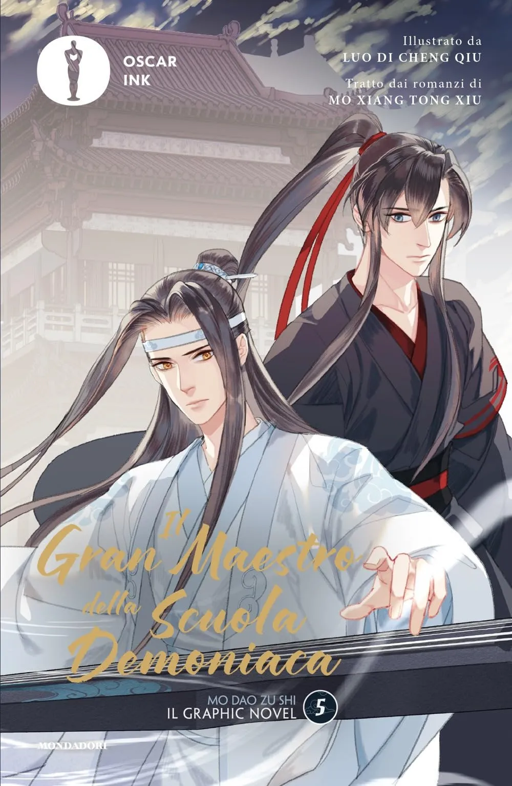 Il Gran Maestro della Scuola Demoniaca. Il Graphic Novel (Vol. 5)