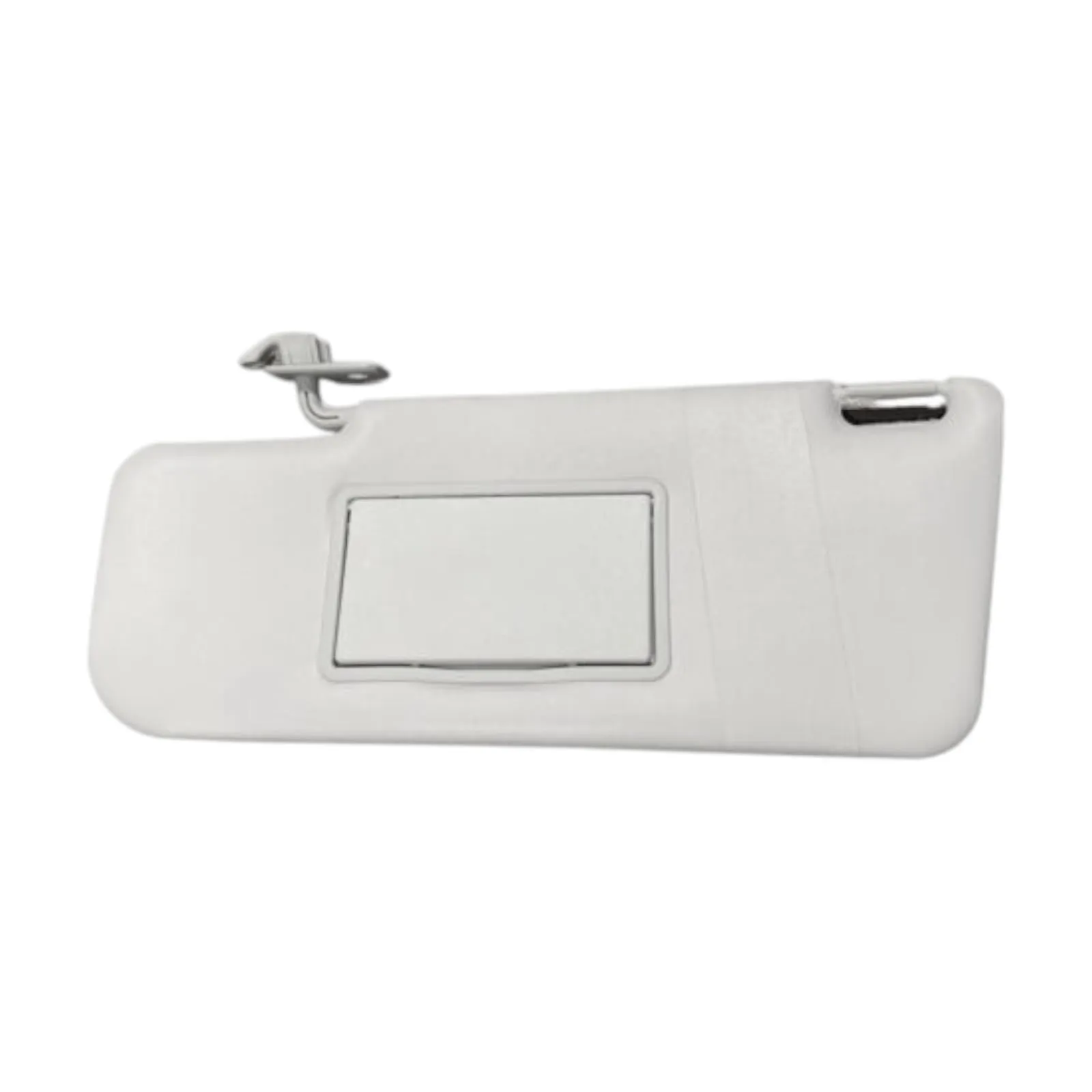 Pantina Aletta Parasole Sinistra Grigia con Specchio per Fiat Panda (2003-2011)