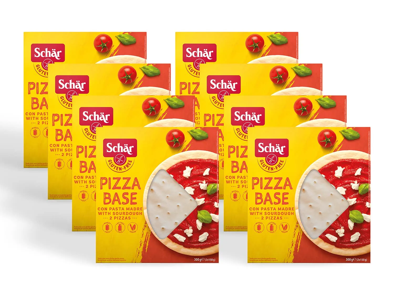 Schär Pizza Base con Pasta Madre Senza Glutine