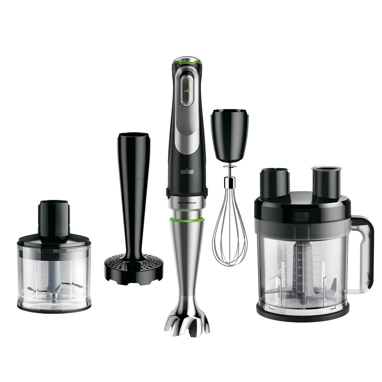 Braun MultiQuick 9 MQ9187XLI - Il Frullatore ad Immersione Multifunzione per la Tua Cucina