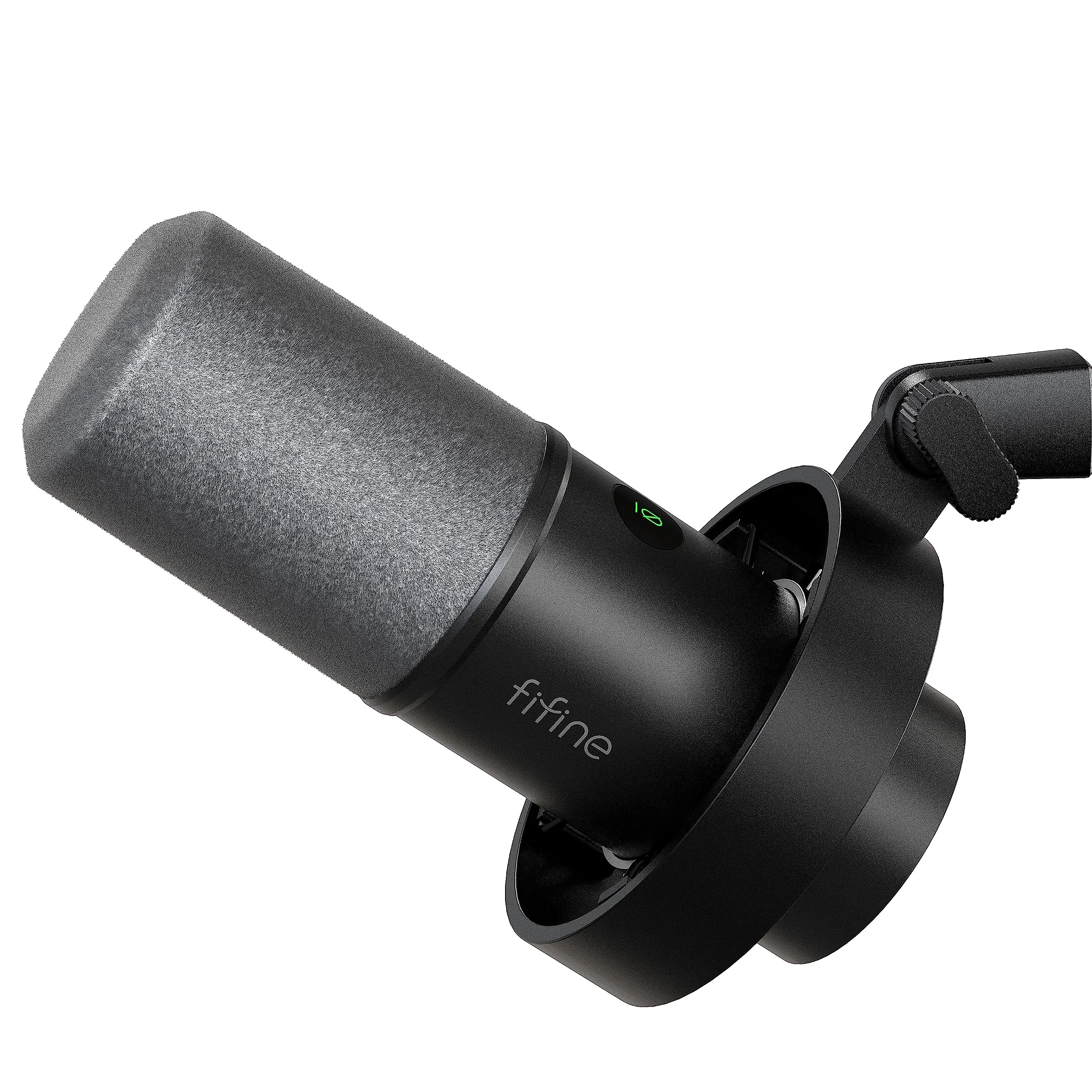 FIFINE Microfono Dinamico XLR/USB per Podcasting e Gaming