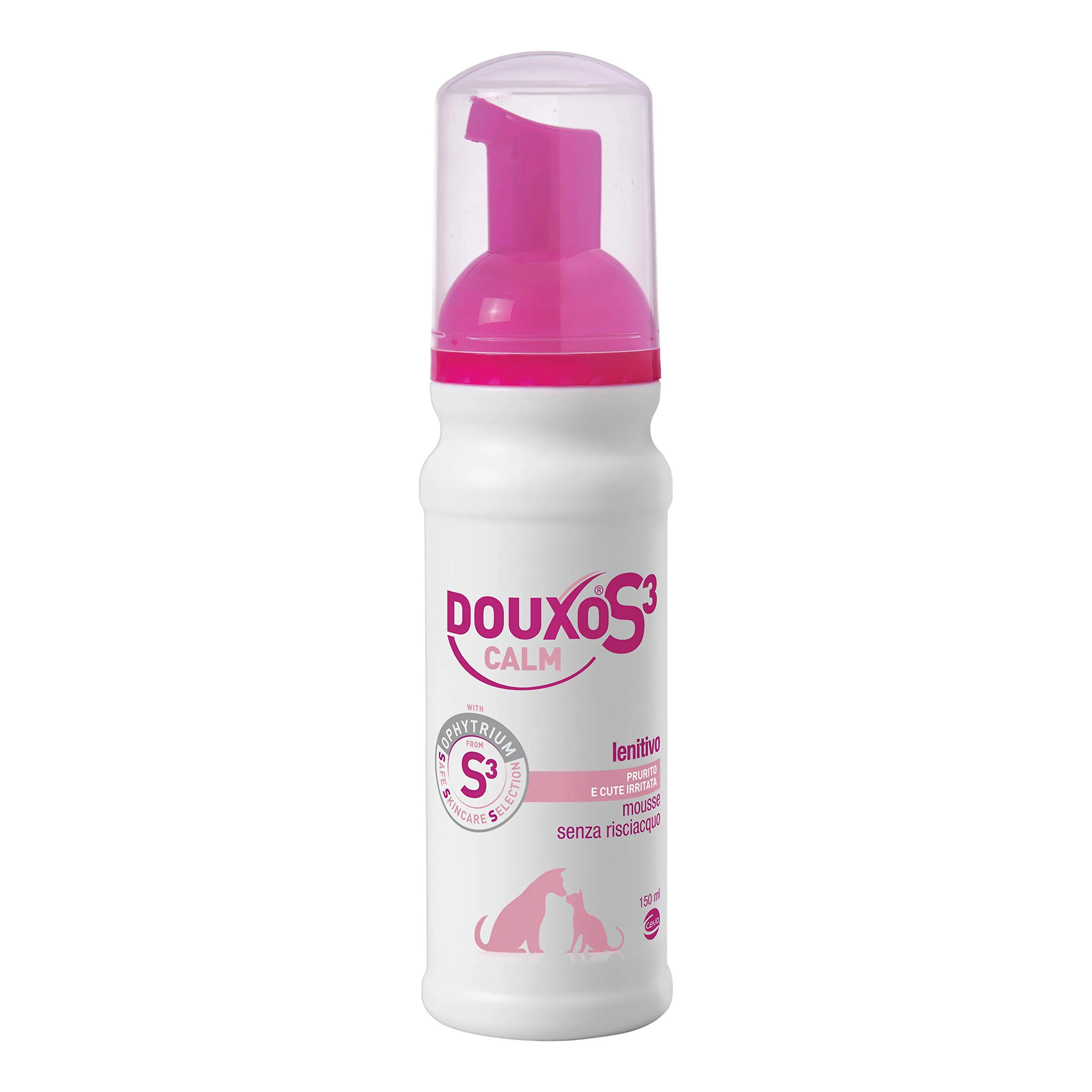 DOUXO® S3 CALM Mousse Lenitiva per Cani e Gatti - 150 ml
