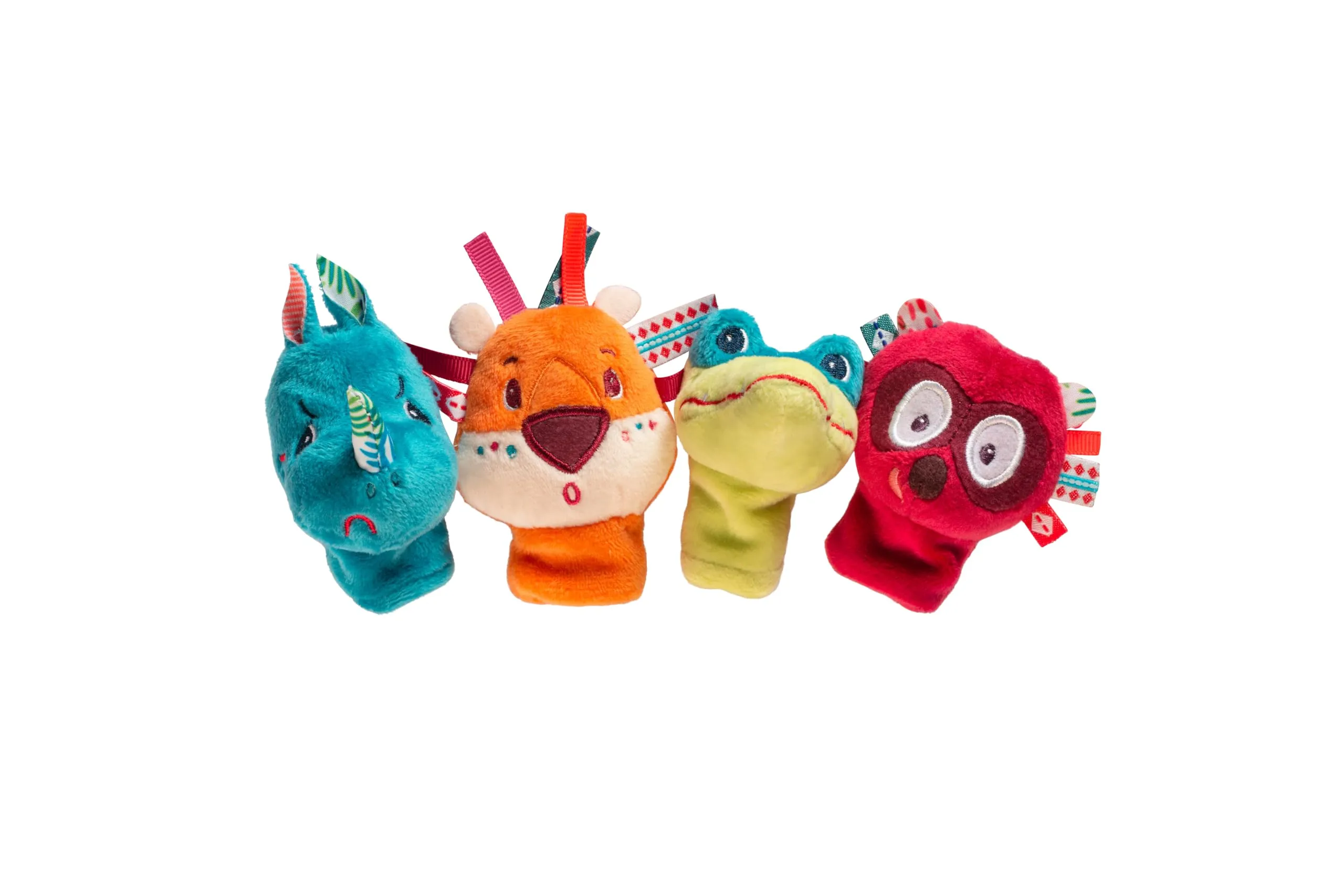 LILLIPUTIENS - Set di marionette da dito Giungla