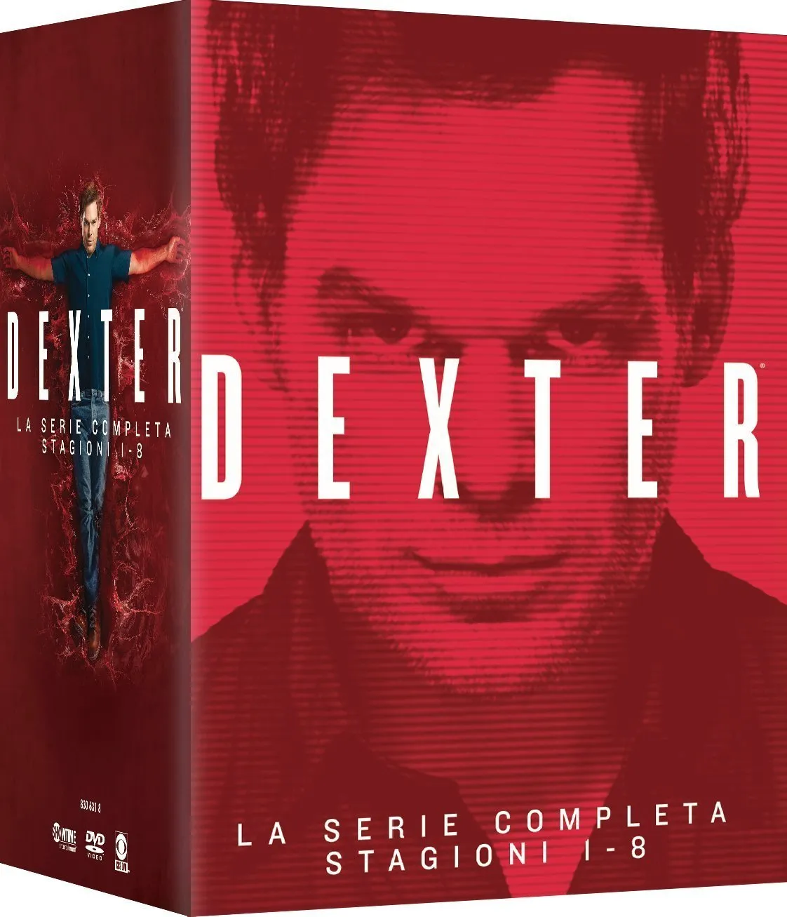 Dexter: La Serie Completa - Stagioni 1-8 (Box 35 DVD)