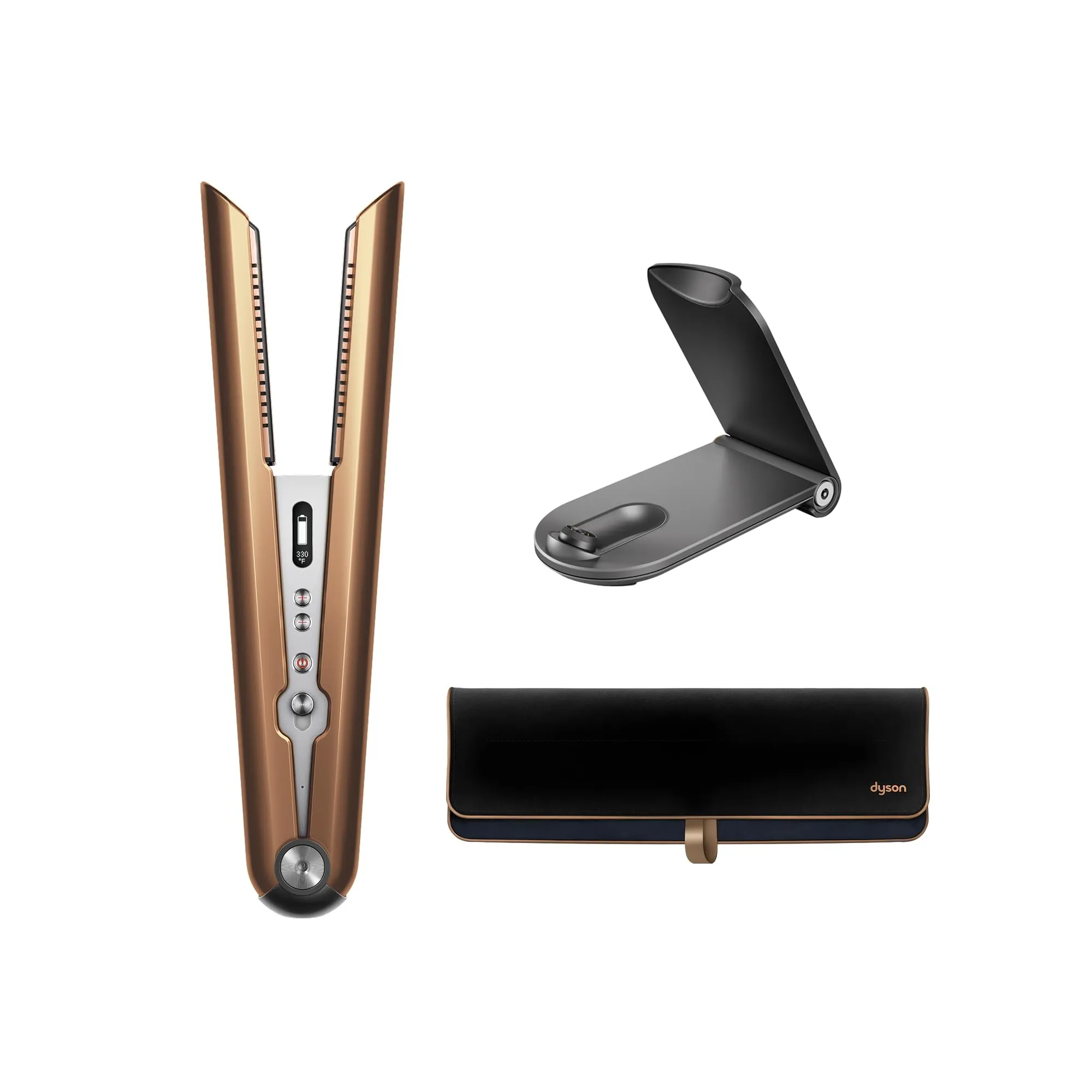 Dyson Corrale™ Piastra per Capelli (Rame/Nichel)