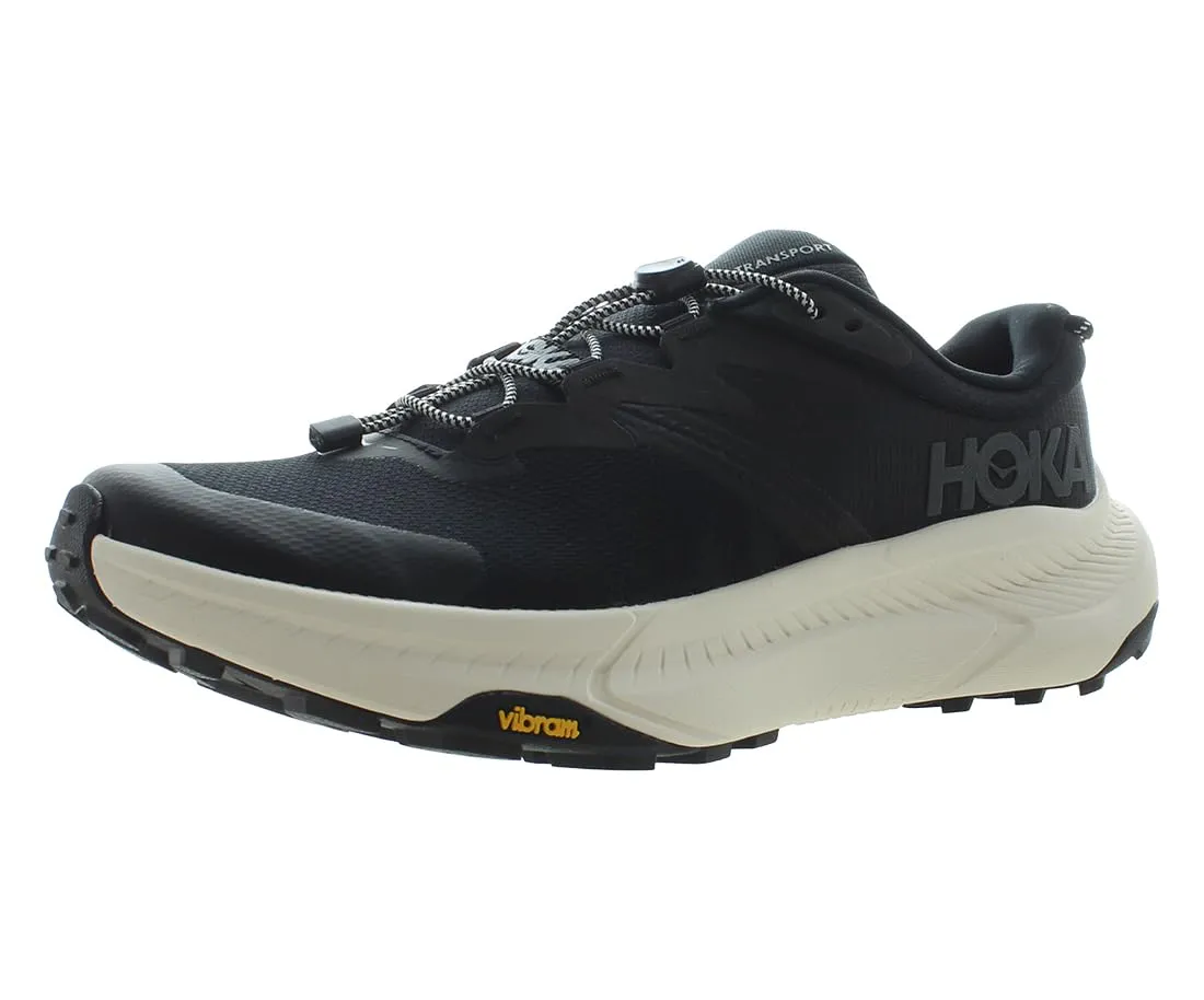 HOKA Transport Black/Alabaster Men's - Scarpe Uomo