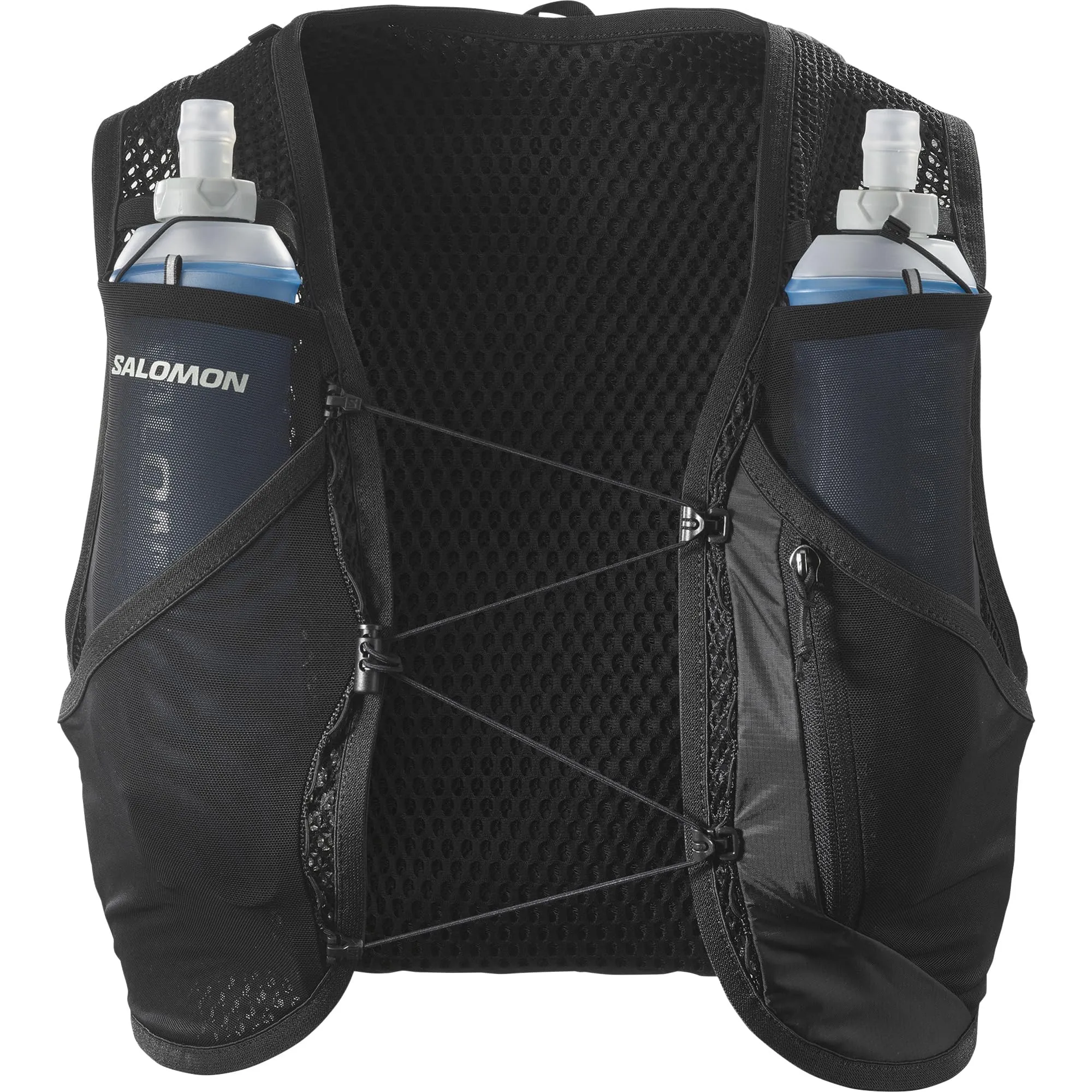 Salomon Active Skin 8 Set - Nero/Metallico