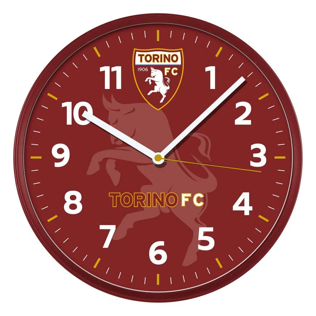 Orologio da Muro Torino FC: Porta la Passione Granata nella Tua Casa