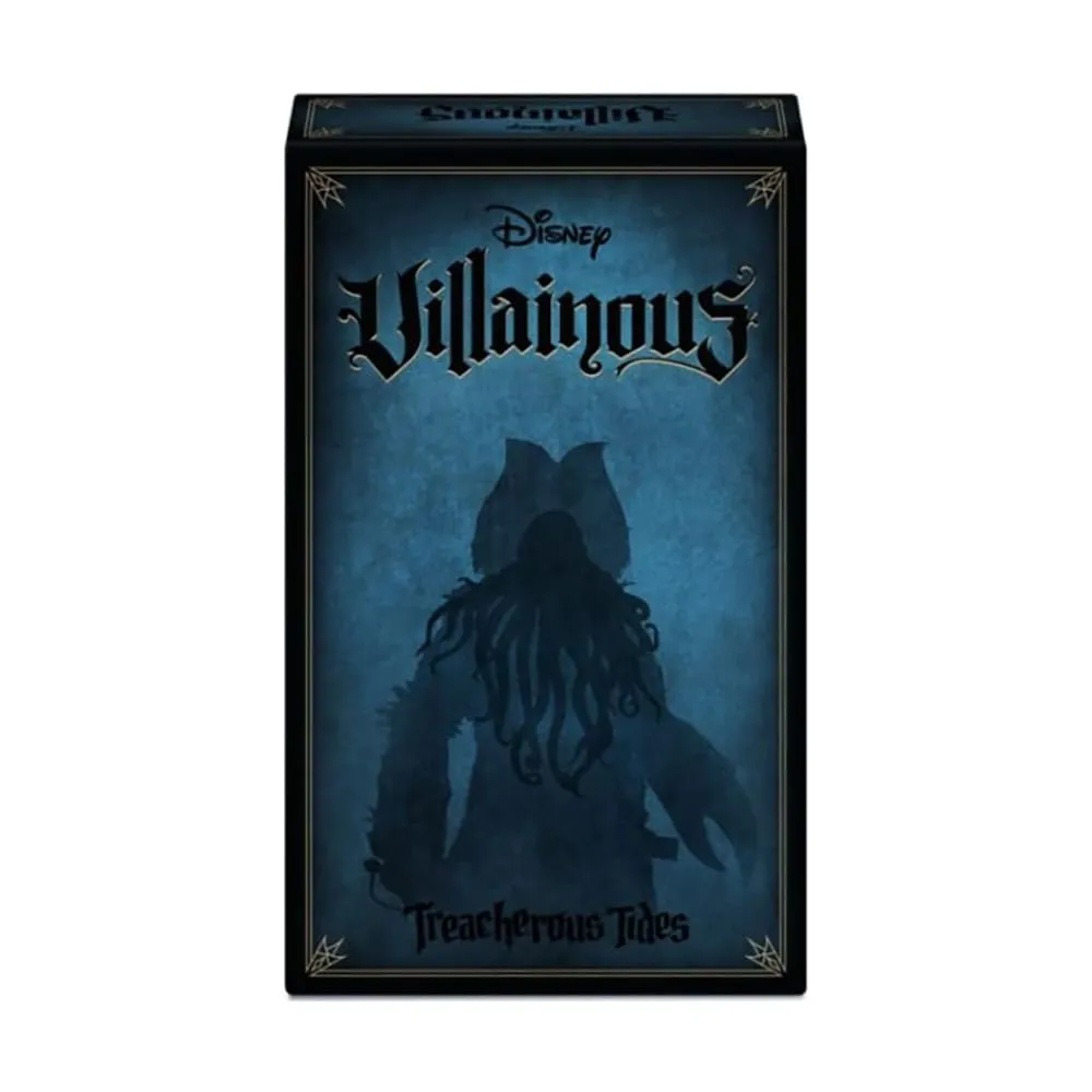 Ravensburger Disney Villainous: Maree Infide - Espansione Davy Jones e Tamatoa