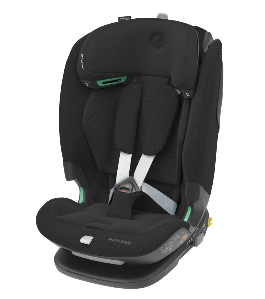 Maxi-Cosi Titan Pro² i-Size Seggiolino Auto Authentic Black
