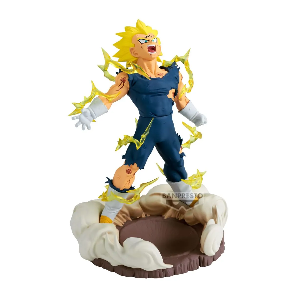 Banpresto Action Figure Majin Vegeta Dragon Ball Z History Box