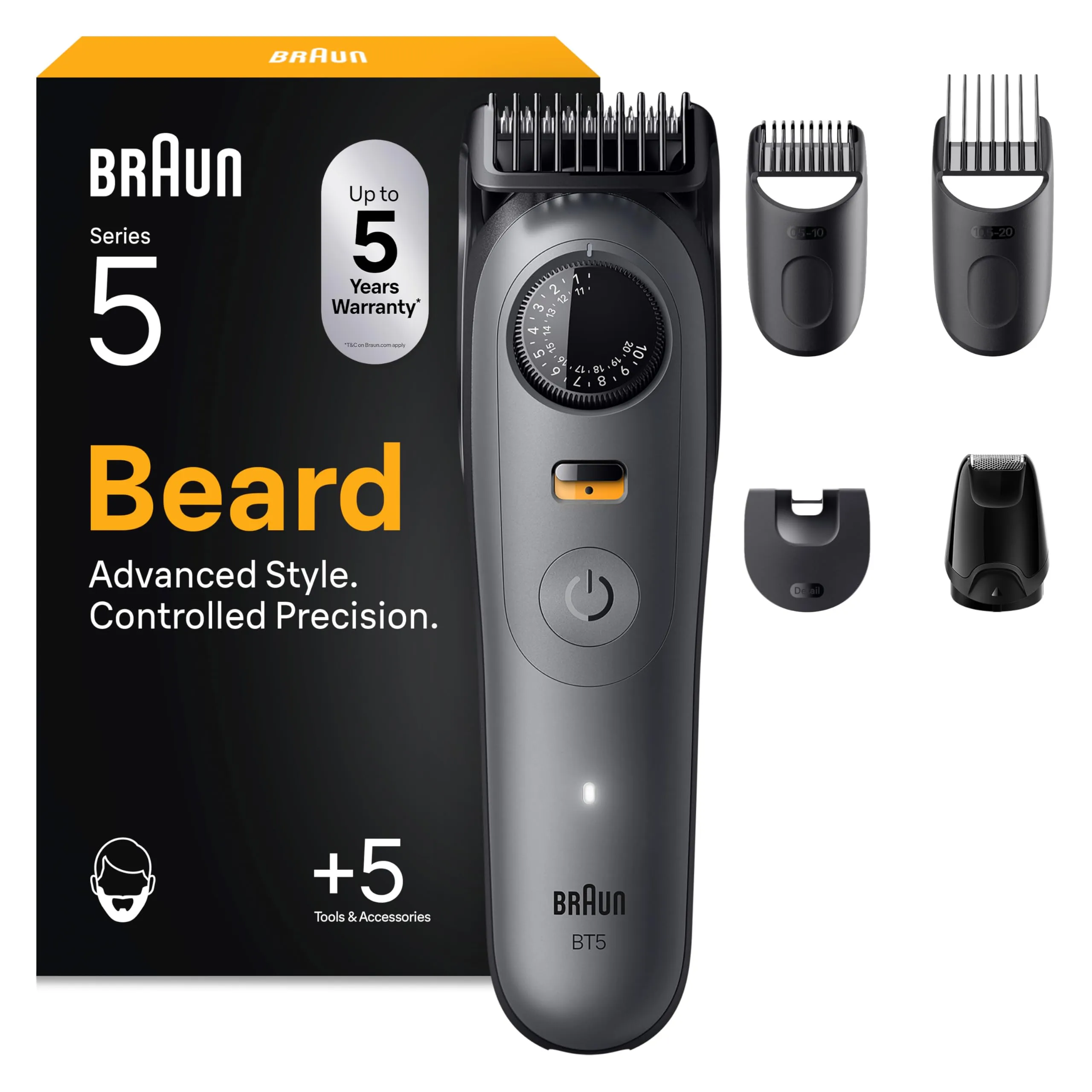 Braun Regolabarba Uomo Series 5 BT5525
