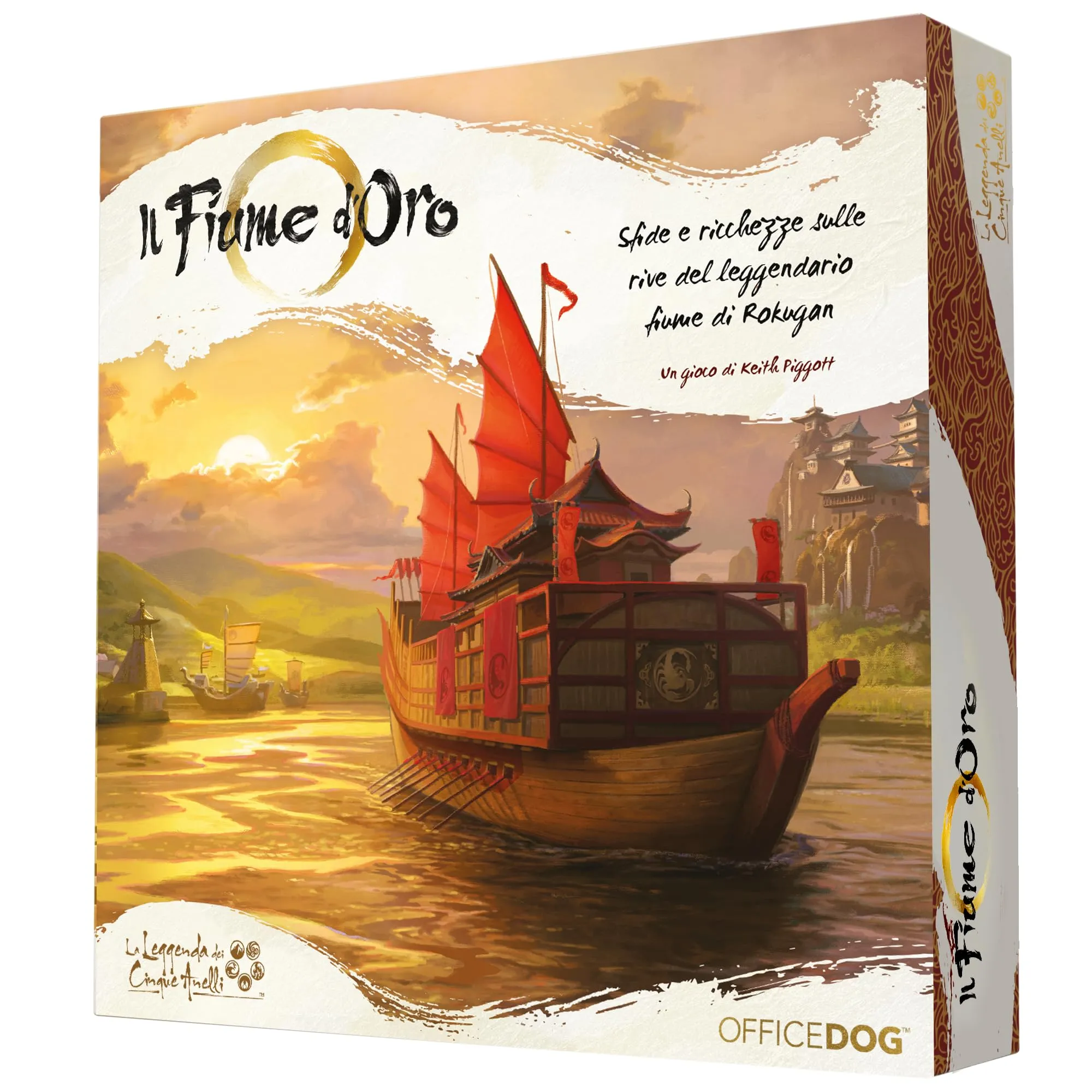 Il Fiume d'Oro: Gioco da Tavolo